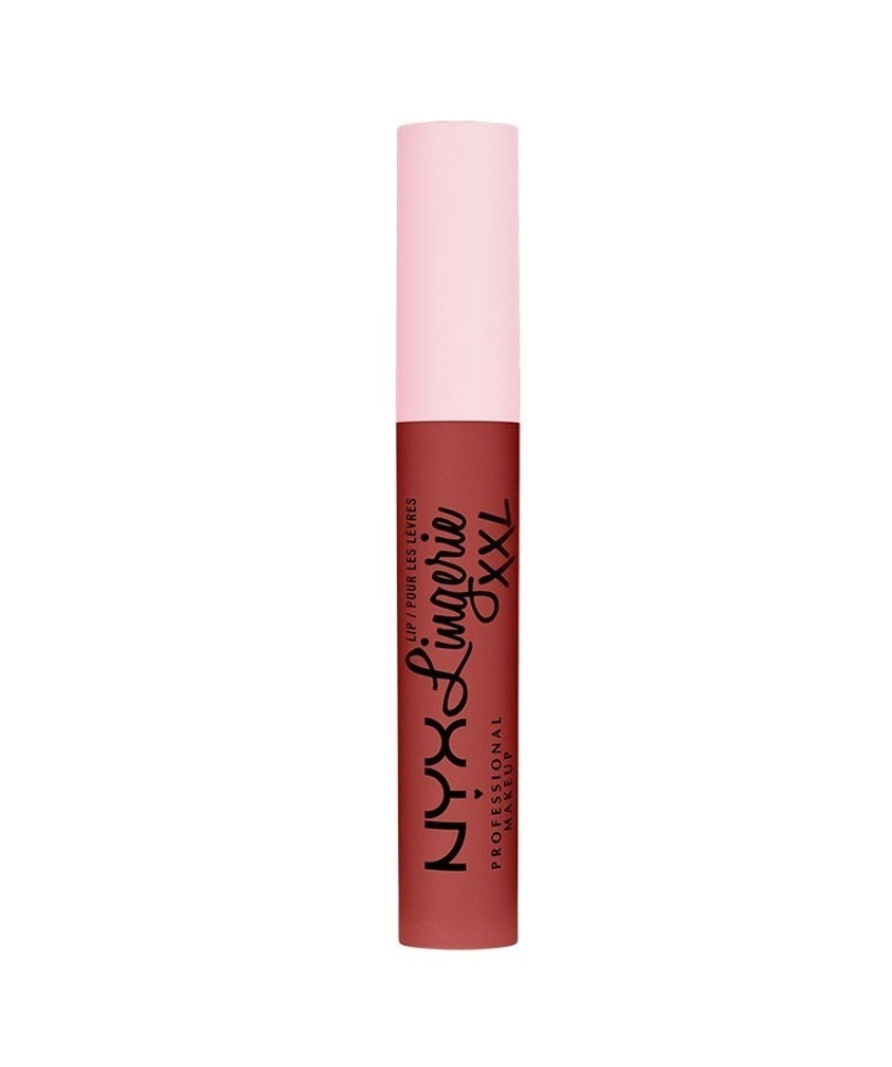 Labial Líquido Nyx Professional Lip Lingerie Xxl Matte warm up