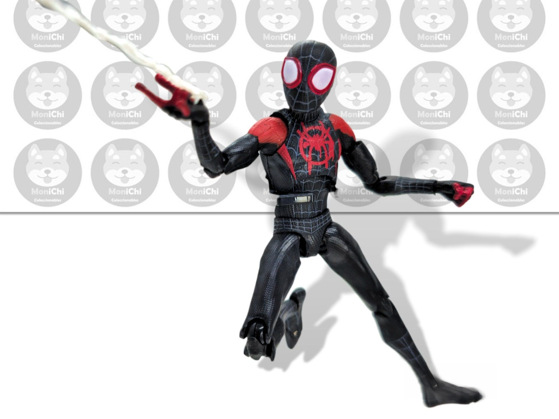 Spider Man Spiderman Miles Morales Multiverso Verso Figura