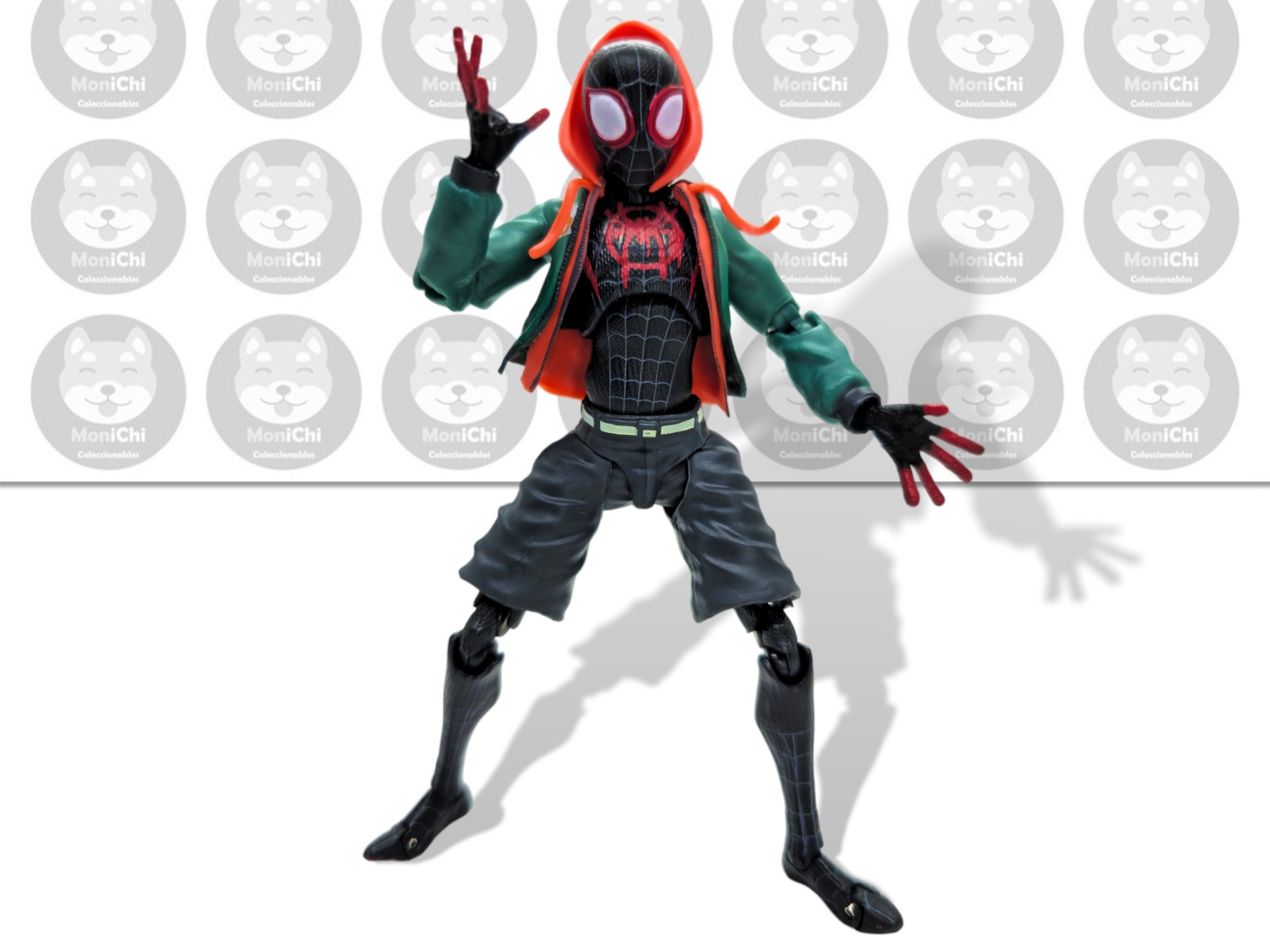 Spider Man Spiderman Miles Morales Multiverso Verso Figura