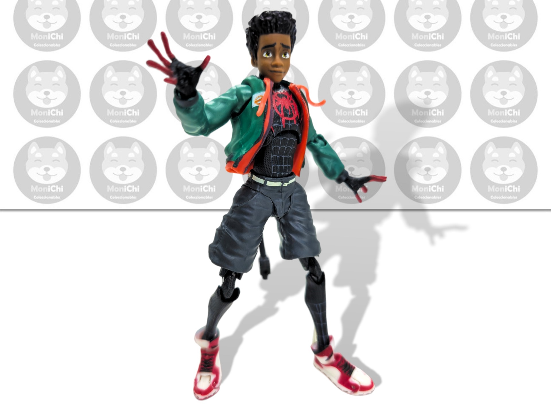 Spider Man Spiderman Miles Morales Multiverso Verso Figura