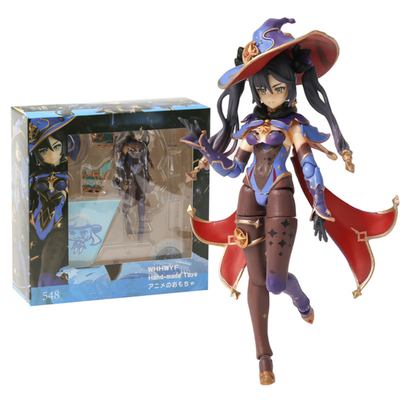Mona Mirror Reflection Doom 548 Figma Genshin Impact Figura Anime