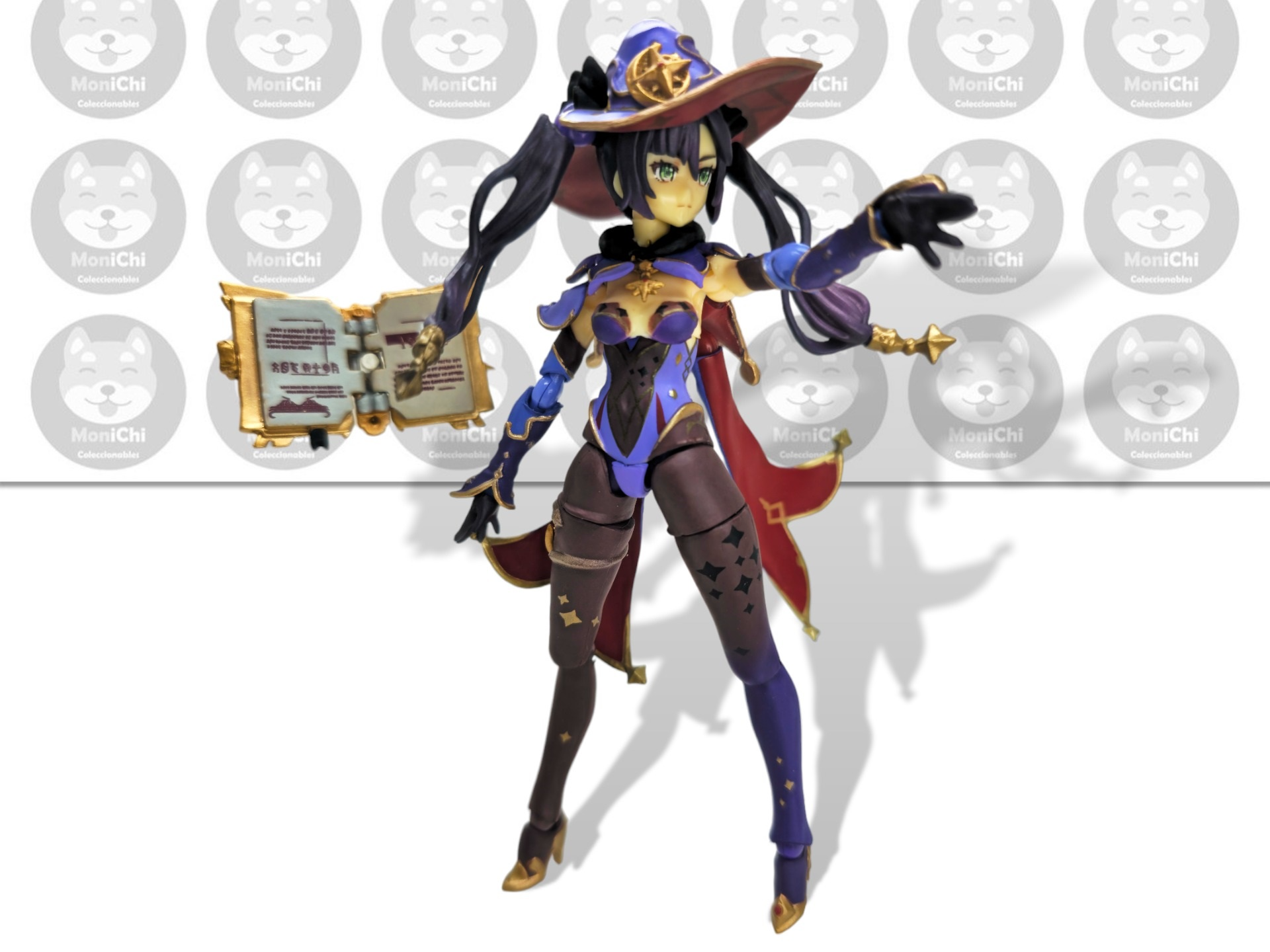 Mona Mirror Reflection Doom 548 Figma Genshin Impact Figura Anime