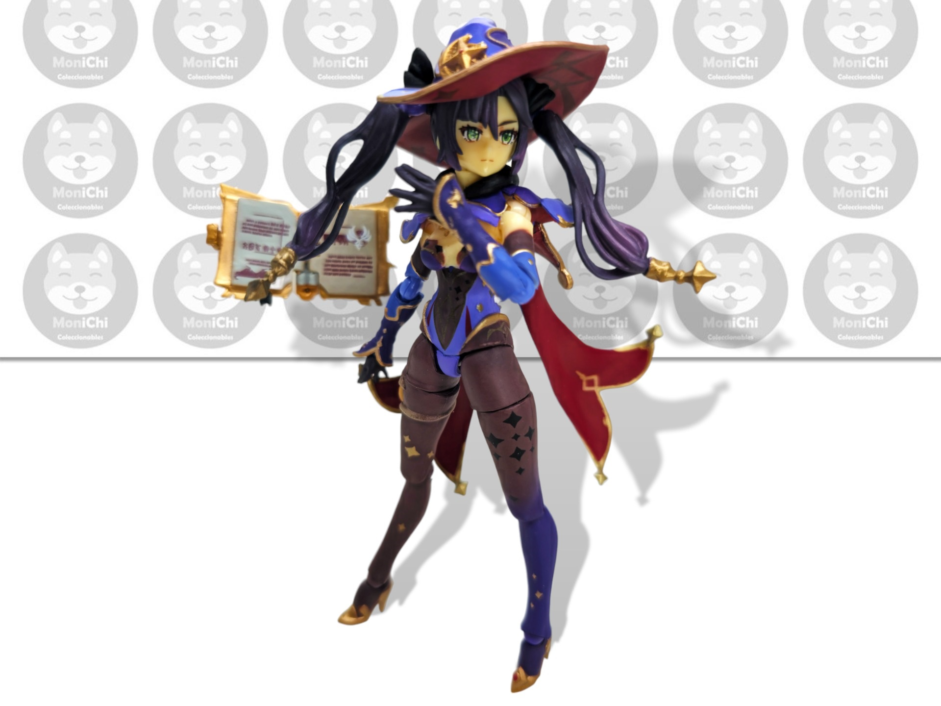 Mona Mirror Reflection Doom 548 Figma Genshin Impact Figura Anime