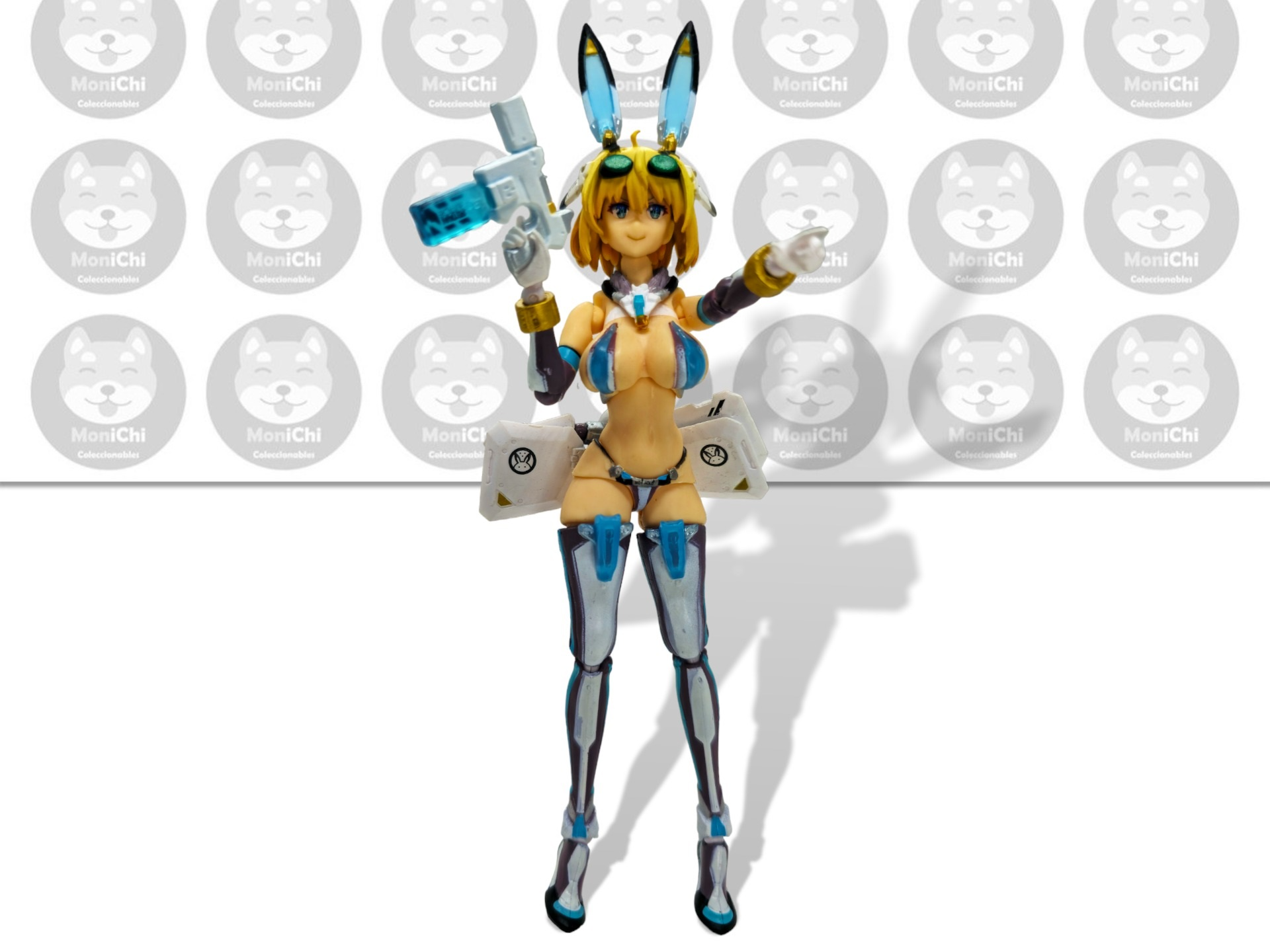 Sophia F. Shirring 530 Figma Bunny Suit Bikini Figura Anime