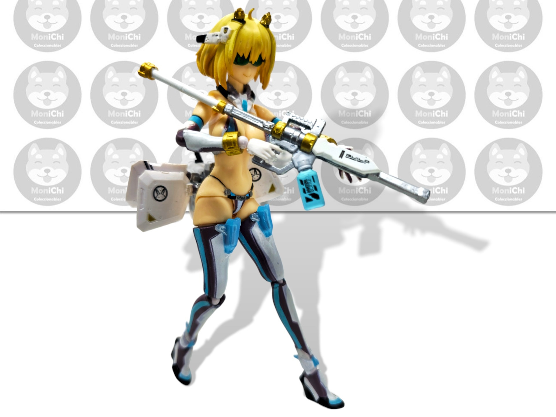 Sophia F. Shirring 530 Figma Bunny Suit Bikini Figura Anime