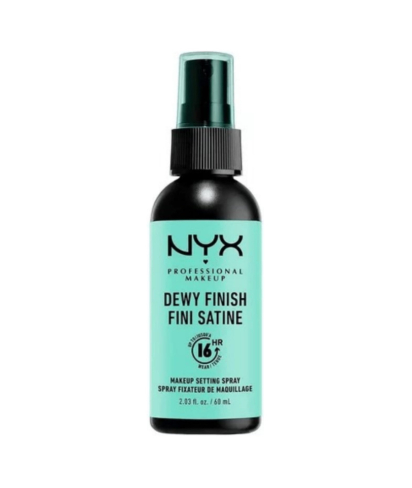 Nyx Spray Fijador De Maquillaje Larga Duración 60ml dewy