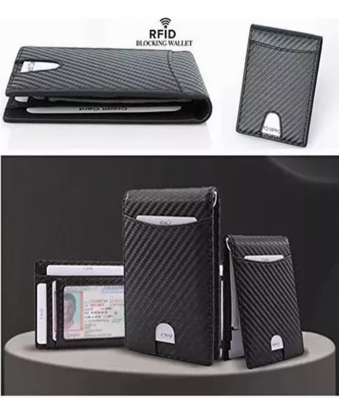 Carteras Para Hombre Cartera De Piel Para Hombre Volmer