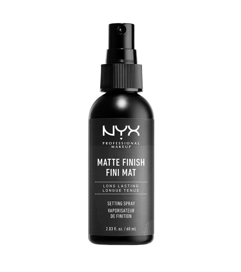 Nyx Spray Fijador De Maquillaje Larga Duración 60ml Matte