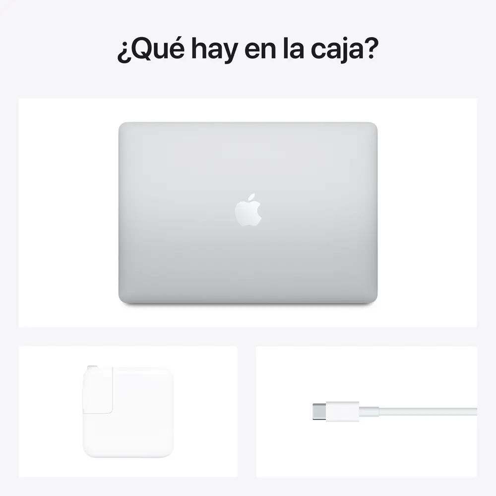 Apple MacBook Air 13 Chip M1 256 Gb Ssd Plata