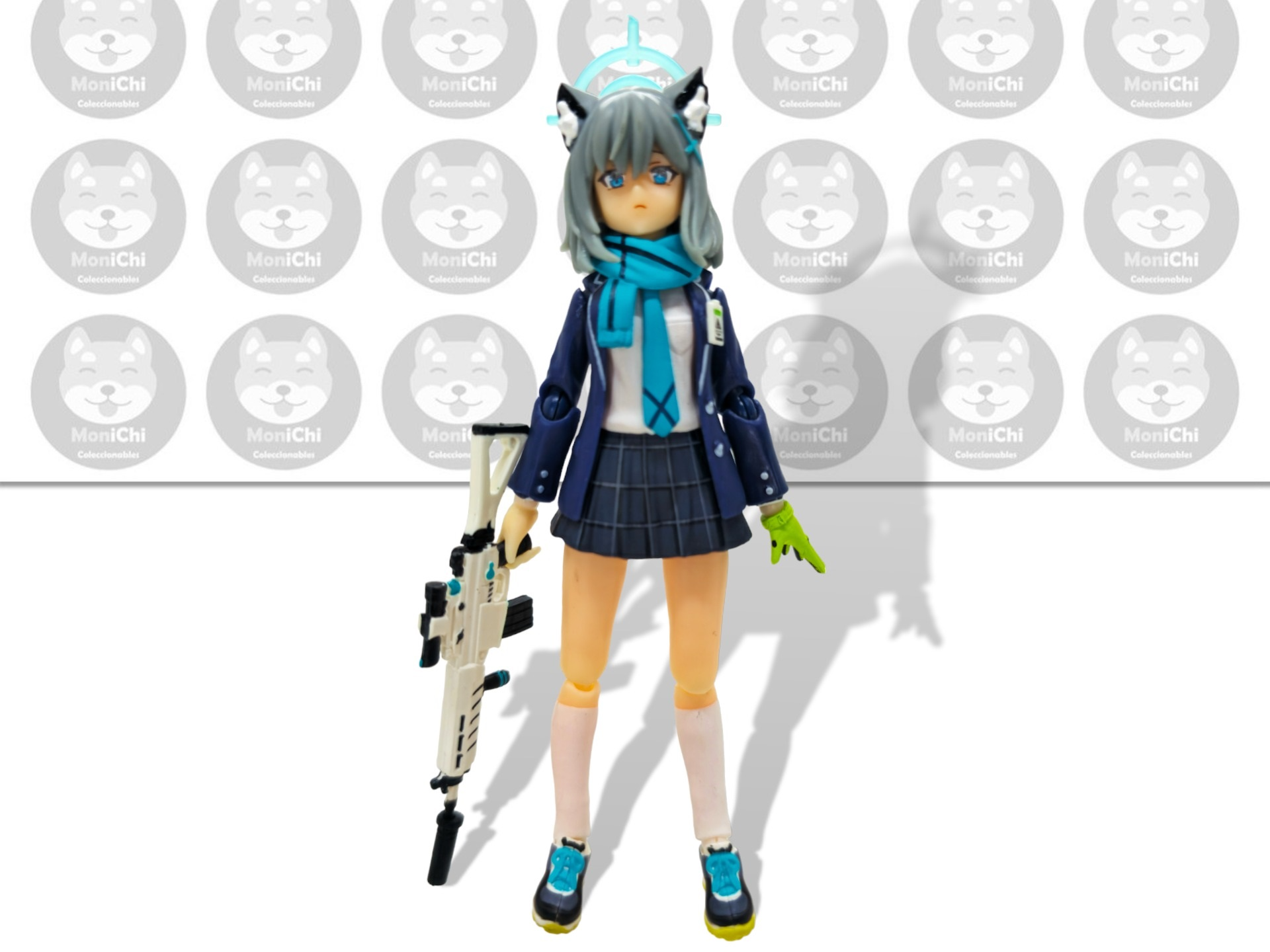 Shiroko Sunaookami 567 Figma Blue Archive Terror Figura