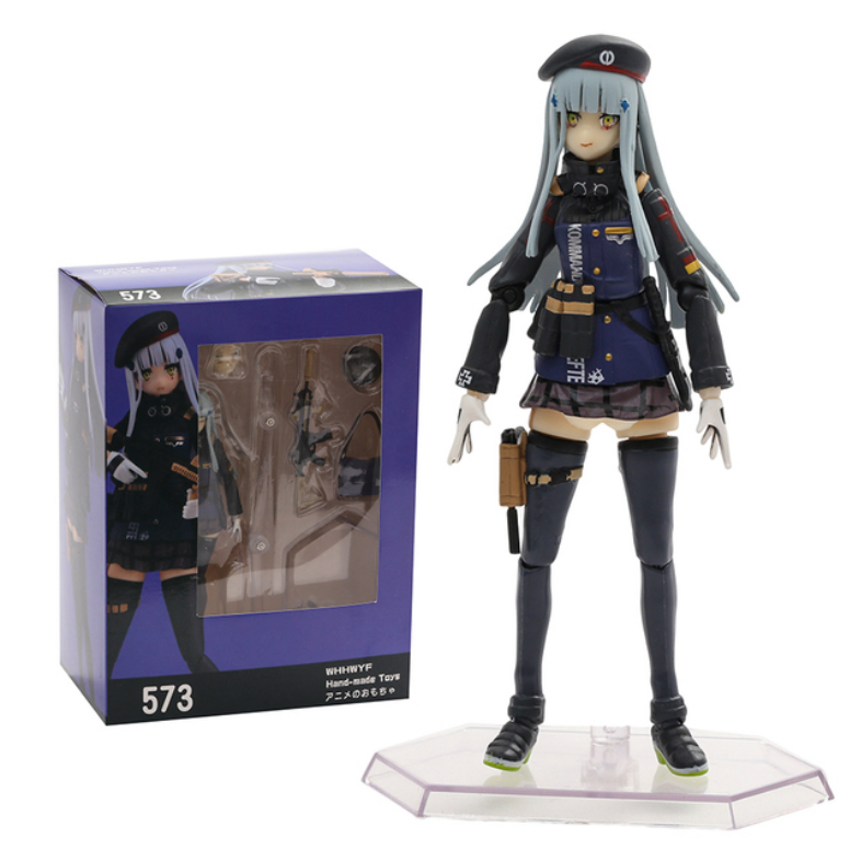 Hk416 416 573 Figma Girls Frontline Figura Anime Muñeco