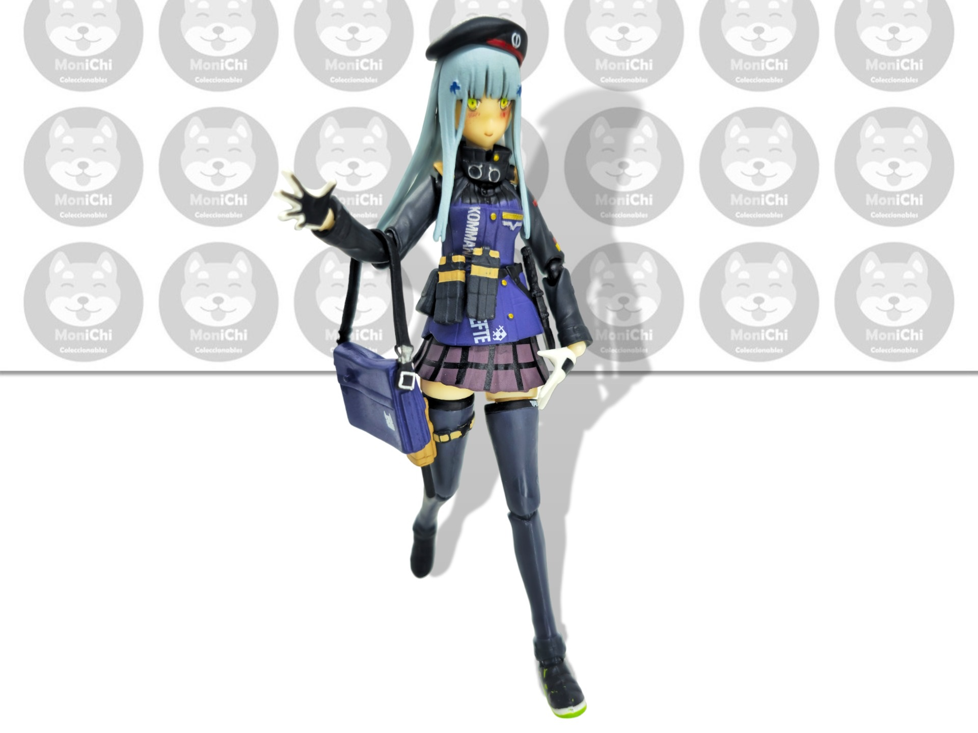 Hk416 416 573 Figma Girls Frontline Figura Anime Muñeco