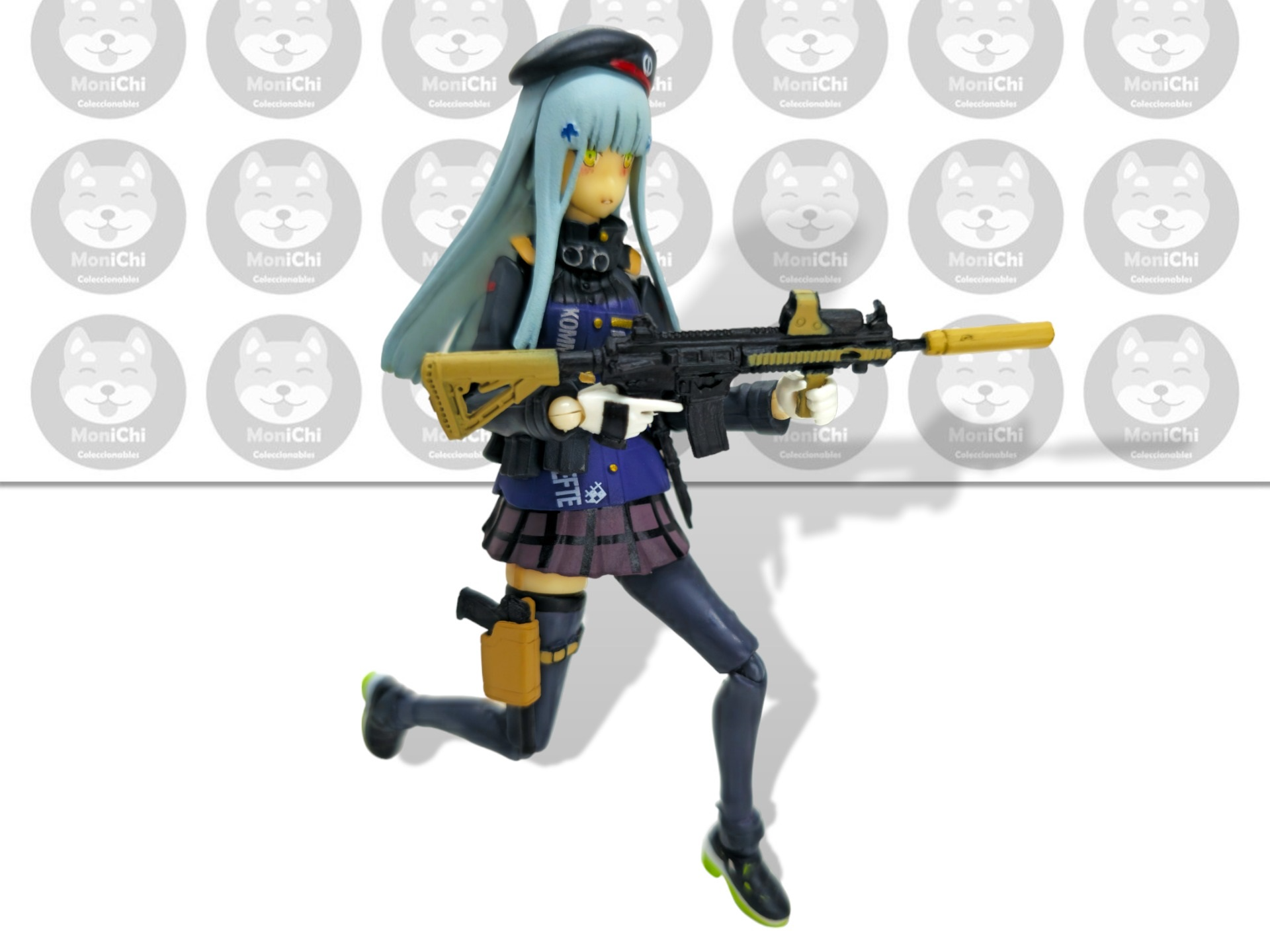 Hk416 416 573 Figma Girls Frontline Figura Anime Muñeco