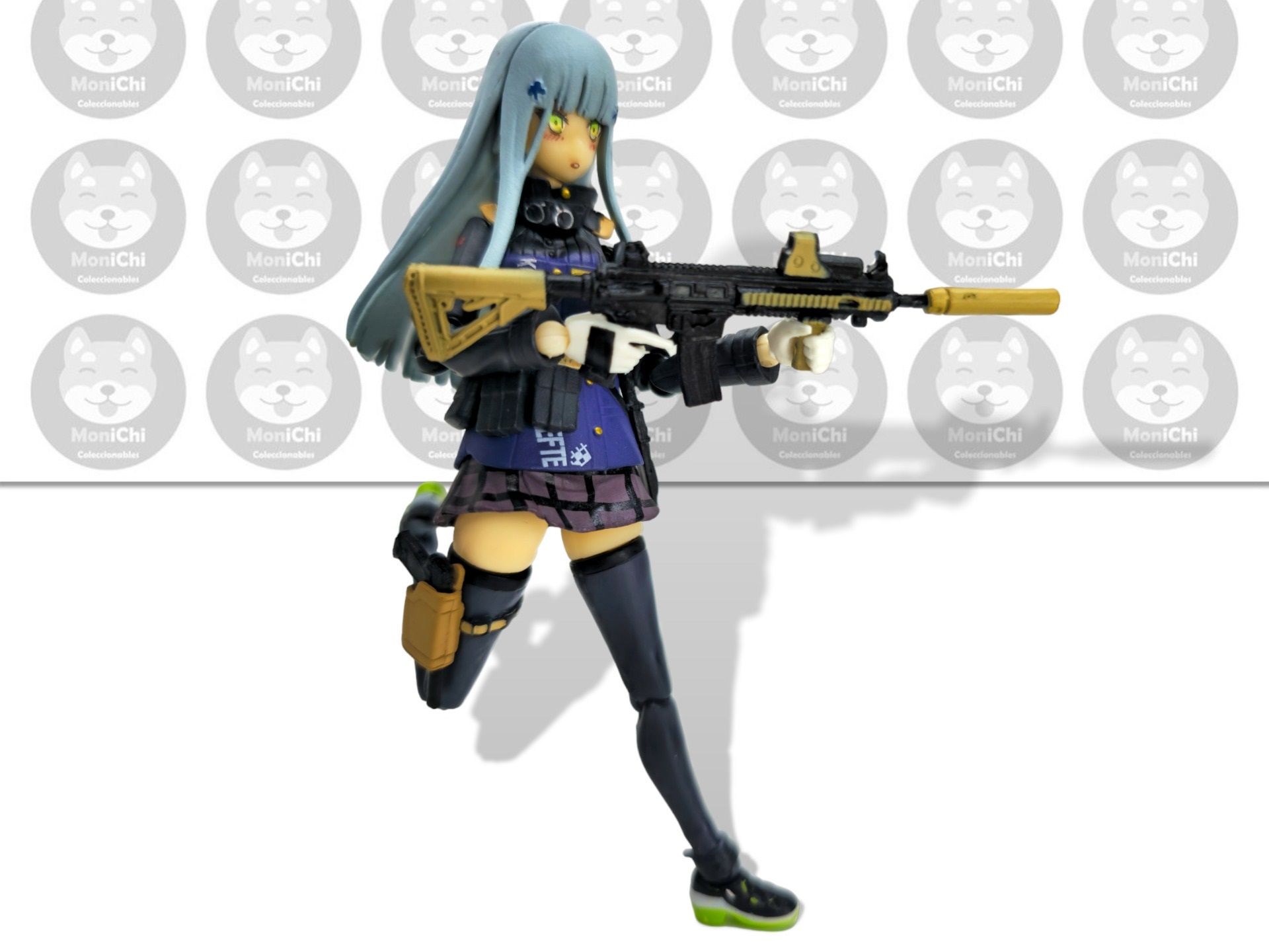 Hk416 416 573 Figma Girls Frontline Figura Anime Muñeco