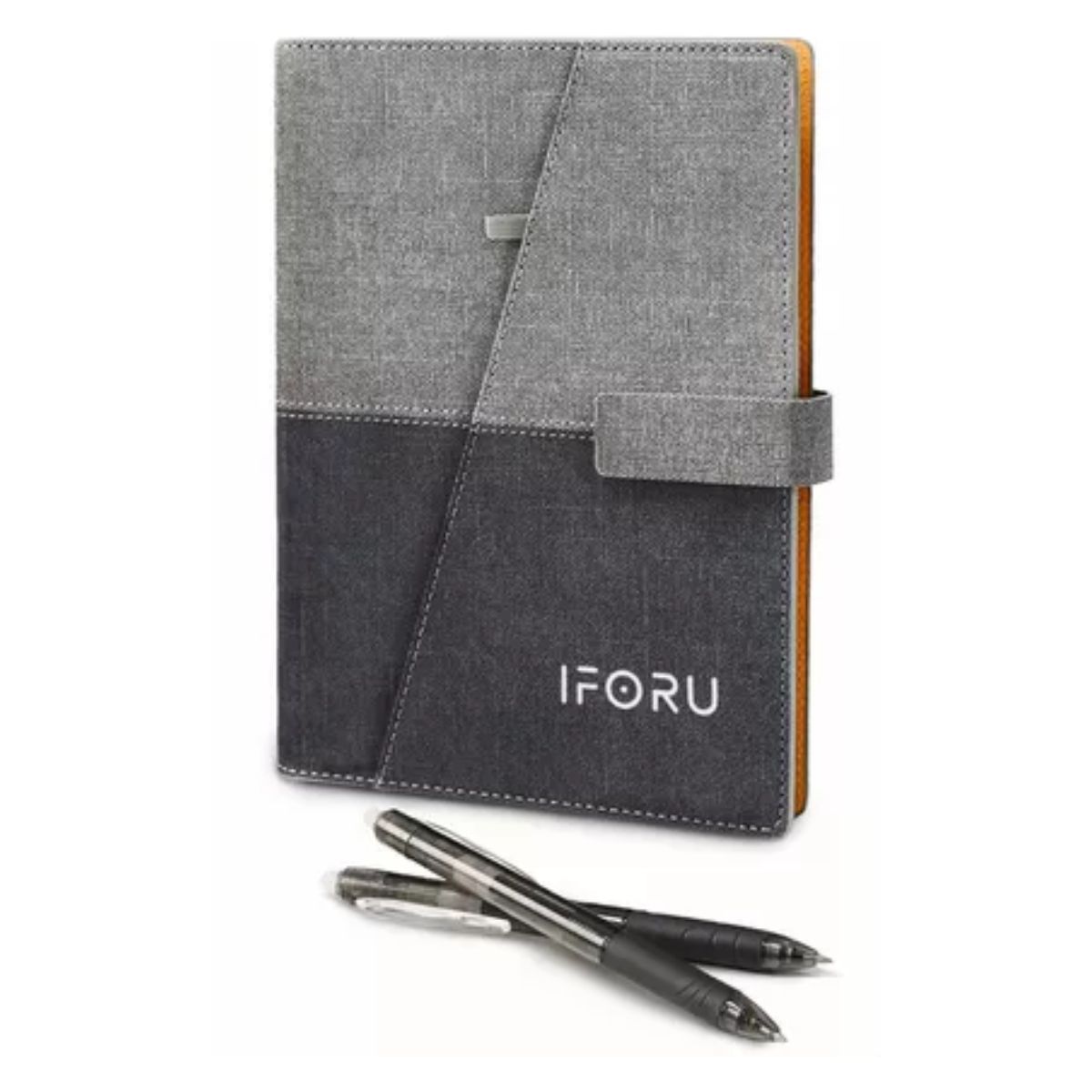 Cuaderno Inteligente Reutilizable Libreta 100 Page 2 Plumas Gris 