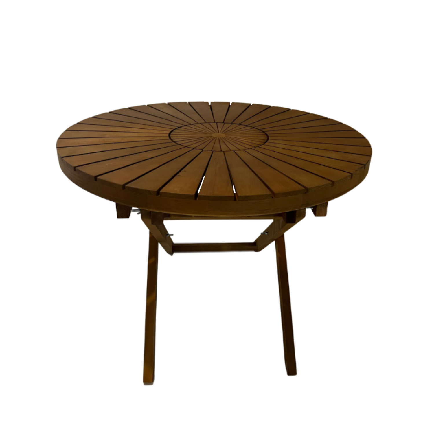 Mesa Redonda Modelo Marea 6 personas 120diam. Rústico Tratable. Leer Descripción