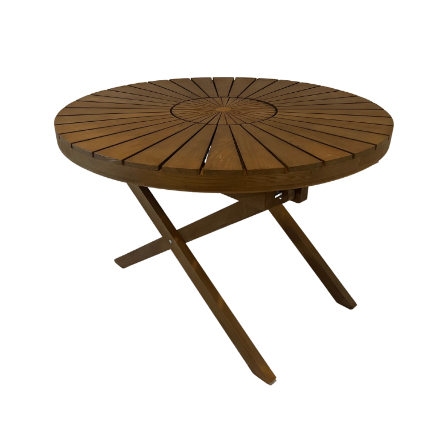 Mesa Redonda Modelo Marea 6 personas 120diam. Rústico Tratable. Leer Descripción