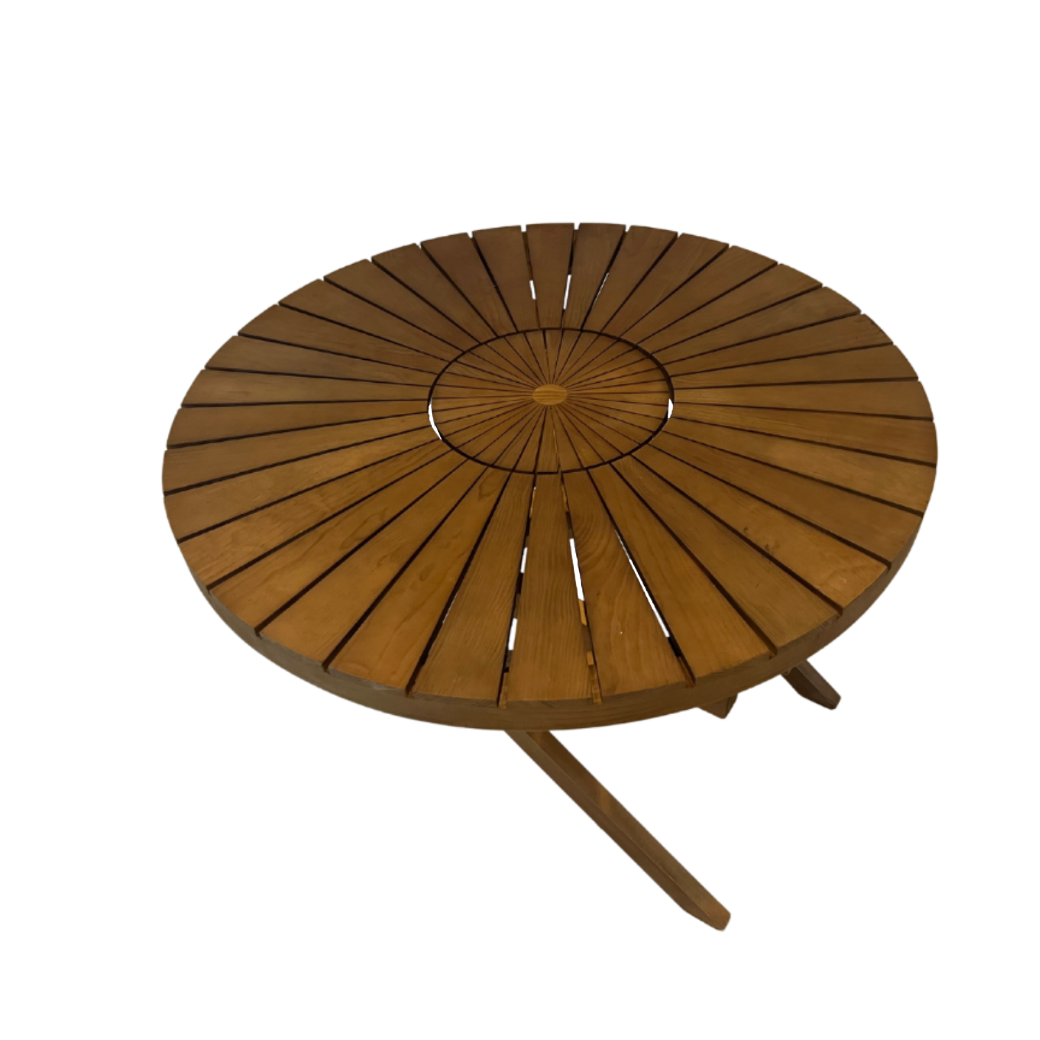 Mesa Redonda Modelo Marea 6 personas 120diam. Rústico Tratable. Leer Descripción