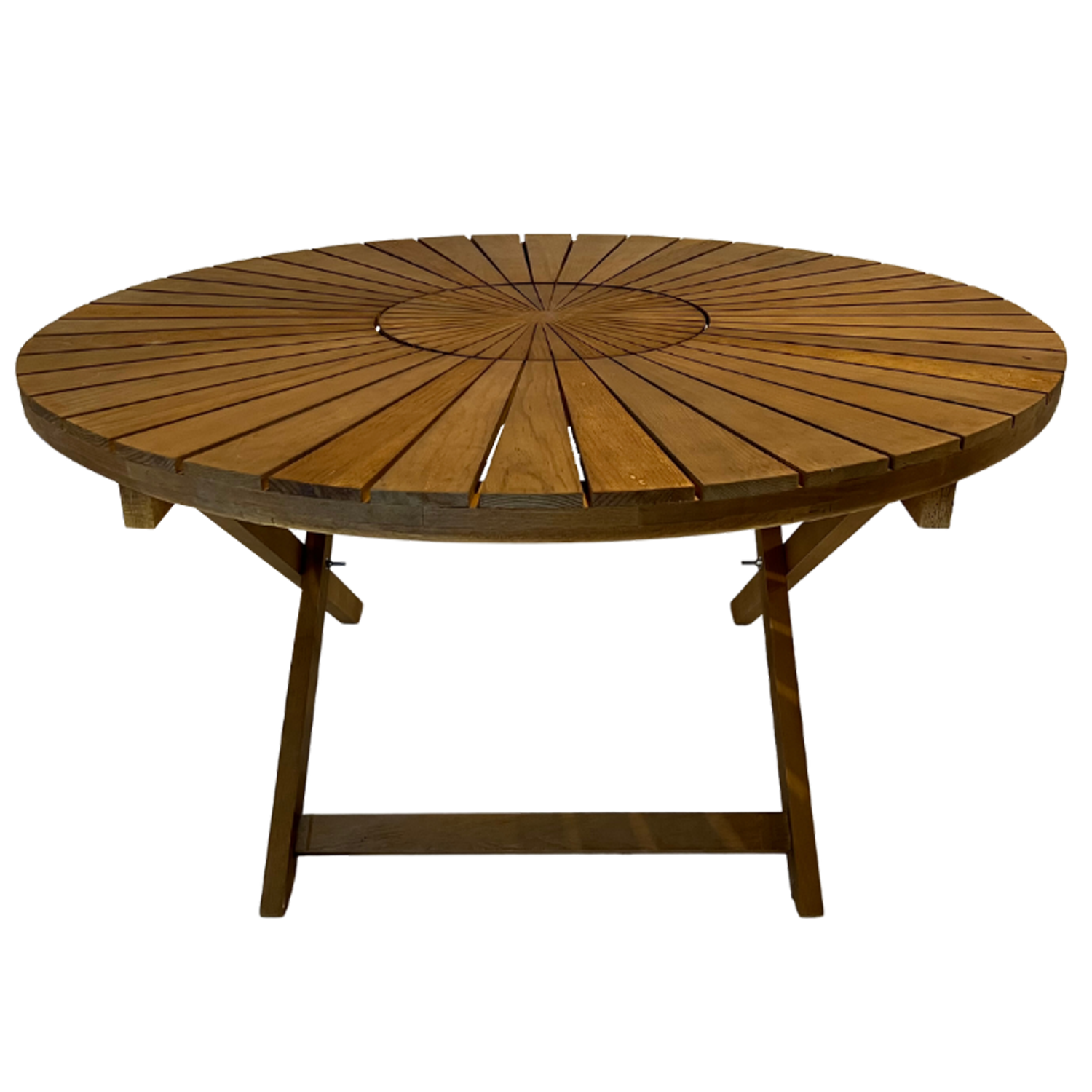 Mesa Redonda Modelo Marea 8 personas 150diam. Rústico Tratable. Leer Descripción