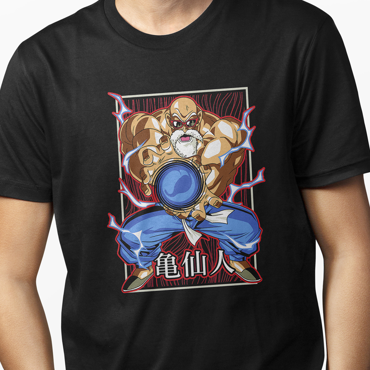 Playera sailor moon cuidado online con el perro hombre