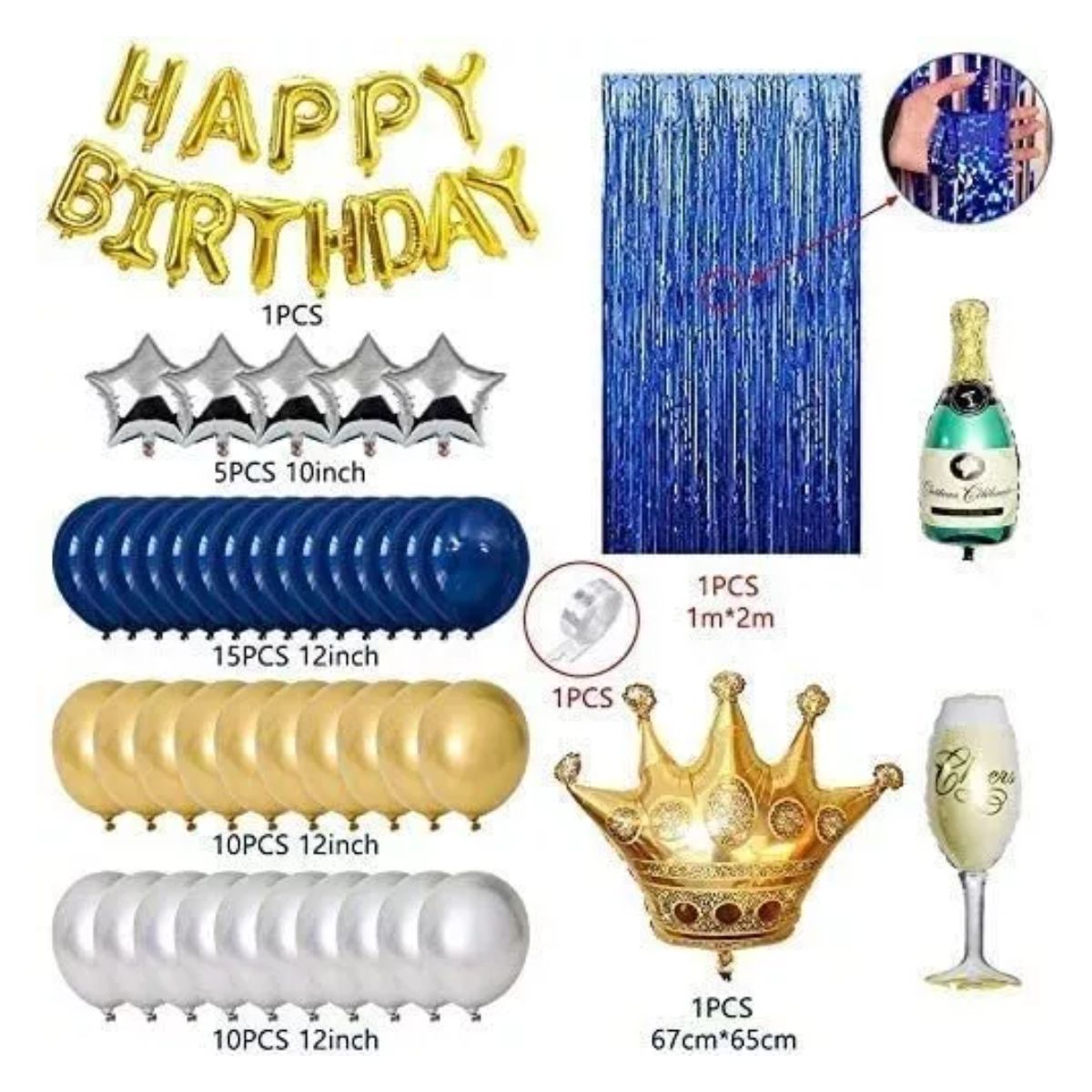 Globos para decorar Fiesta De Cumpleaños