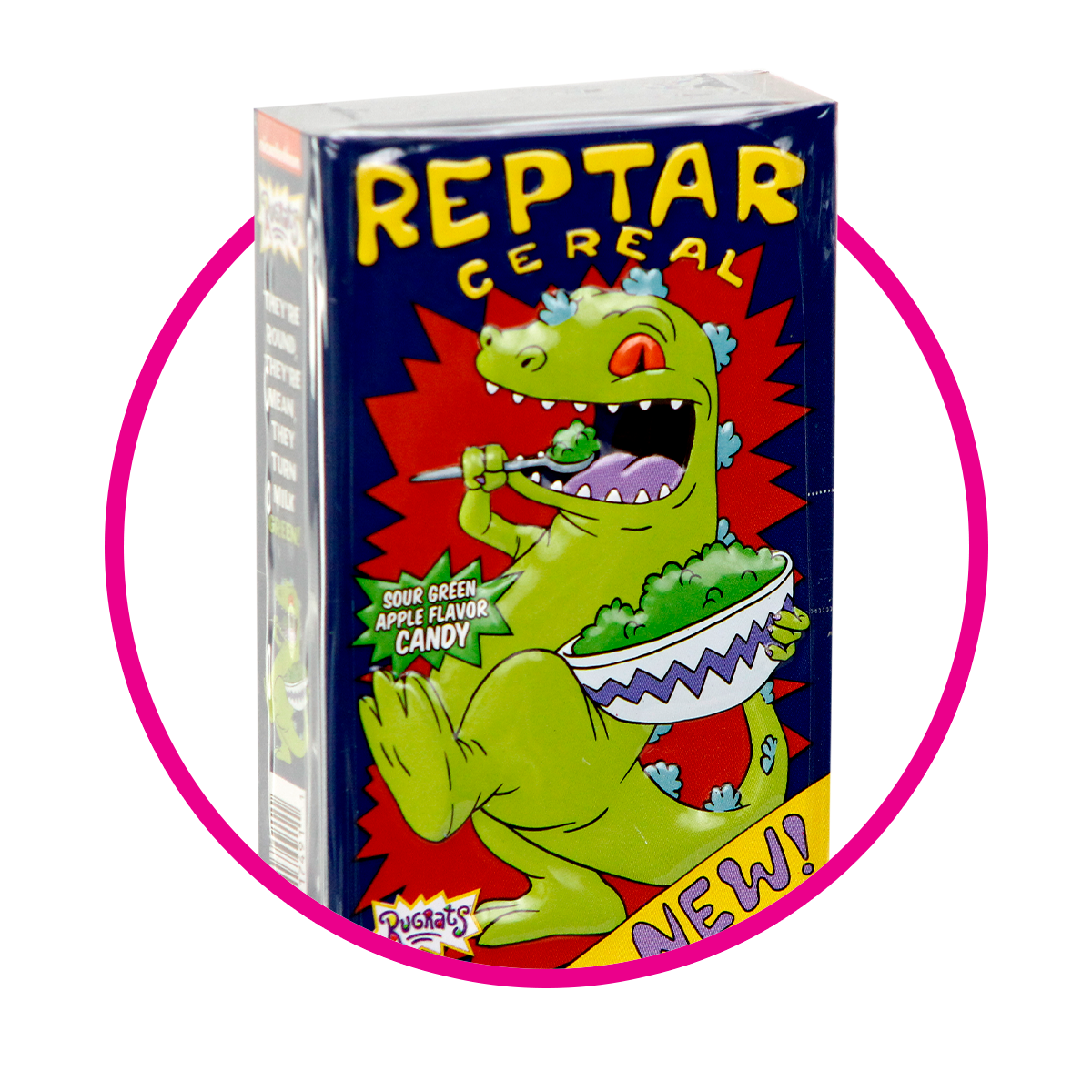 REPTAR RUGRATS CANDY DISPENSADOR 34G