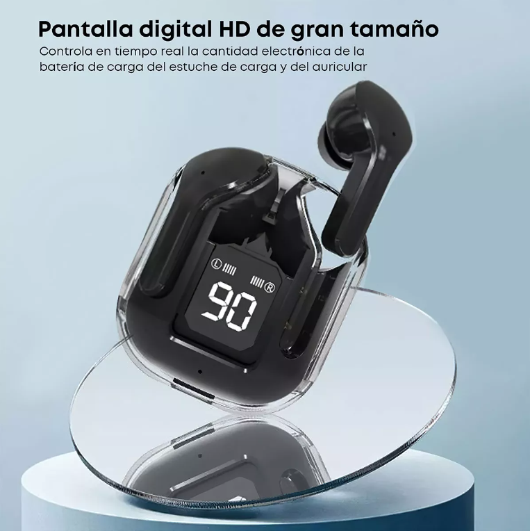 Audífonos Inalámbricos V5.3 Air Negro