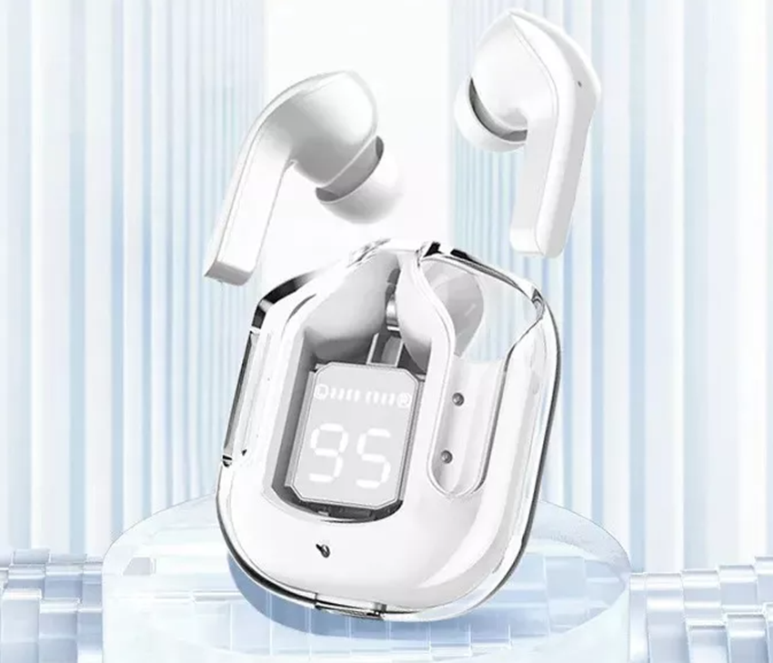 Audífonos Inalámbricos Con Bluetooth Y Pantalla Led