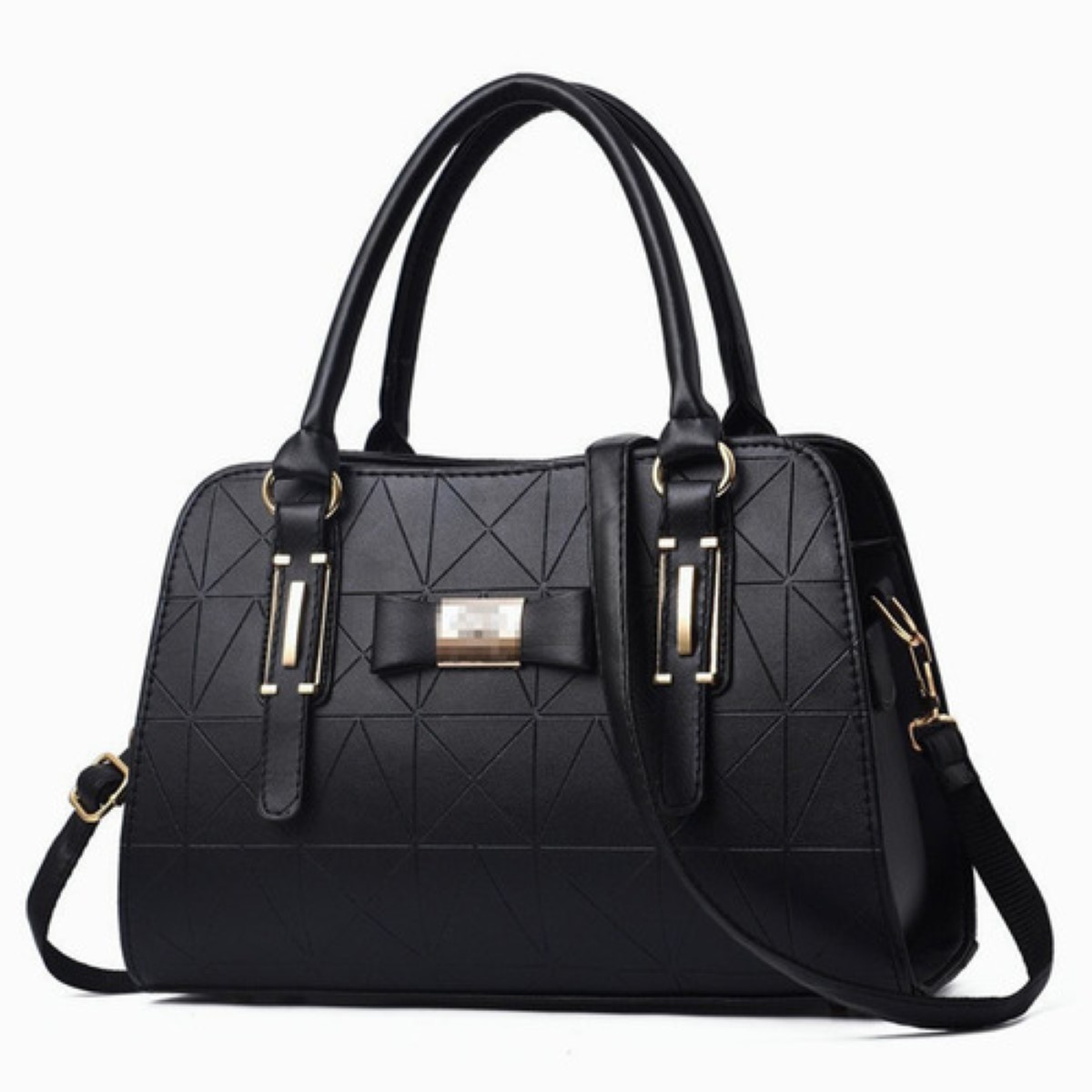 Bolsa Tote Para Mujer Bolso De Mano Con Gran Capacidad Negro