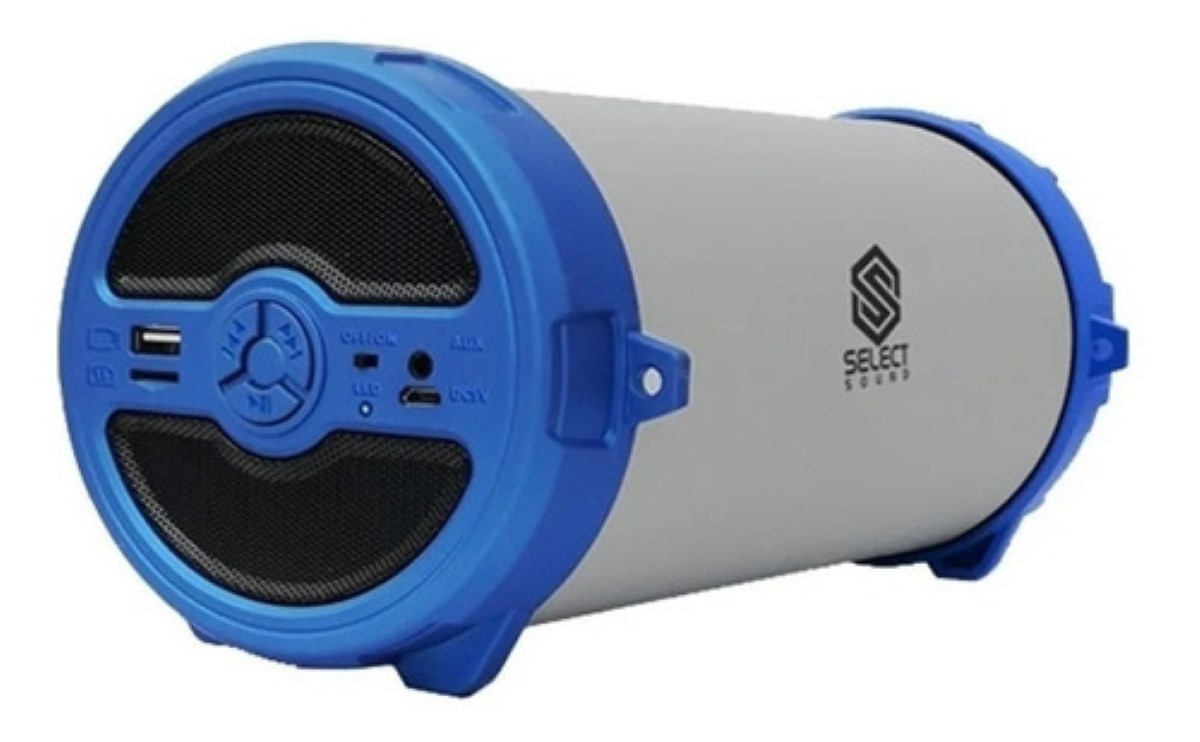 Parlante Bluetooth Ducha Ventosa Rgb Radio Fm Calidad - Color Variante  Celeste — Atrix
