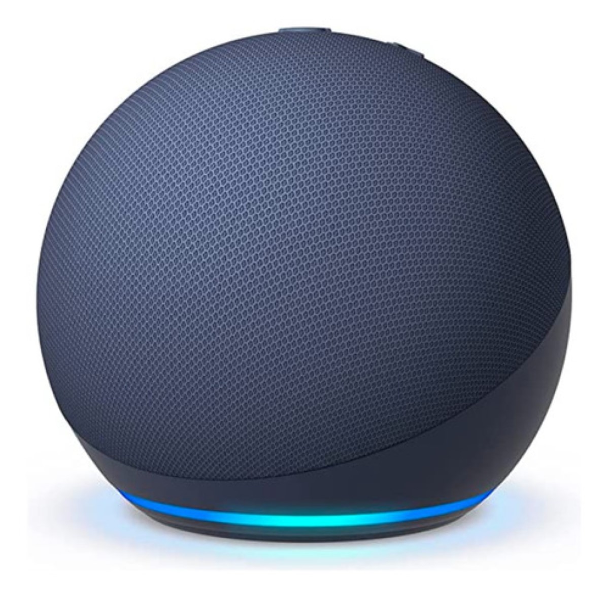 Asistente Virtual Alexa Echo Dot 5ta Gen Con Reloj Color Azul