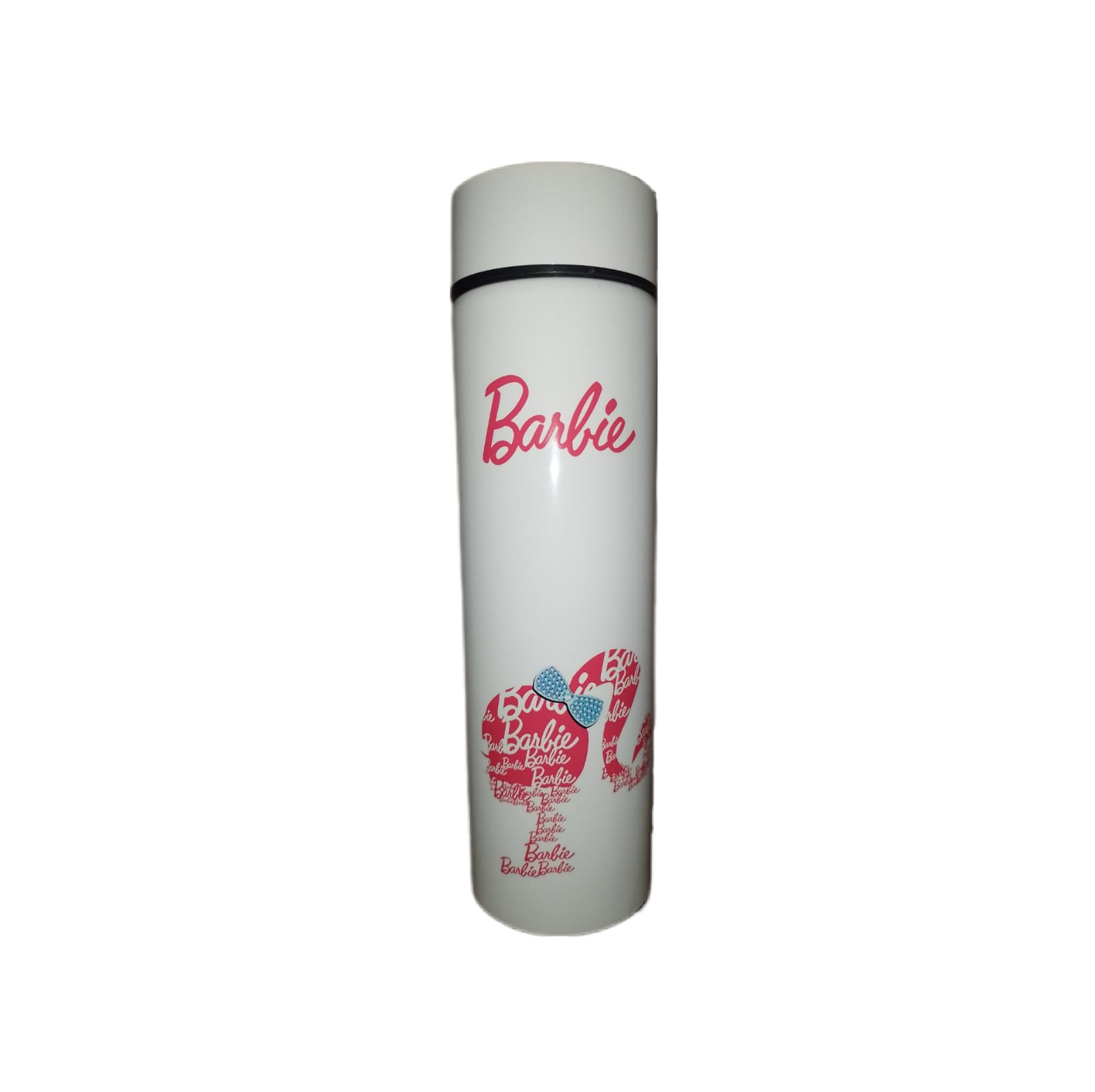 Termo Led Diseño Barbie 500 ml Acero Inoxidable