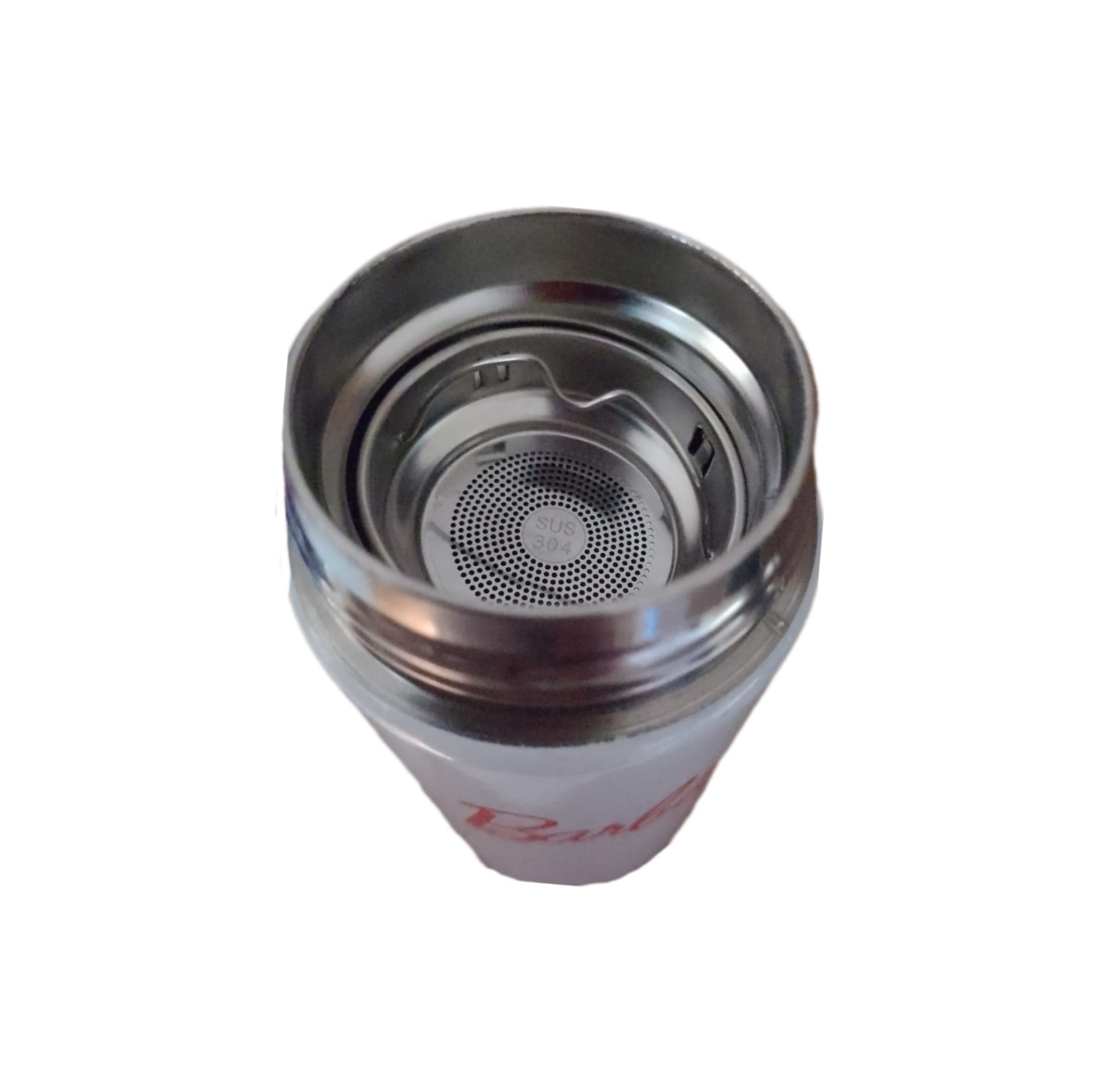 Termo Led Diseño Barbie 500 ml Acero Inoxidable
