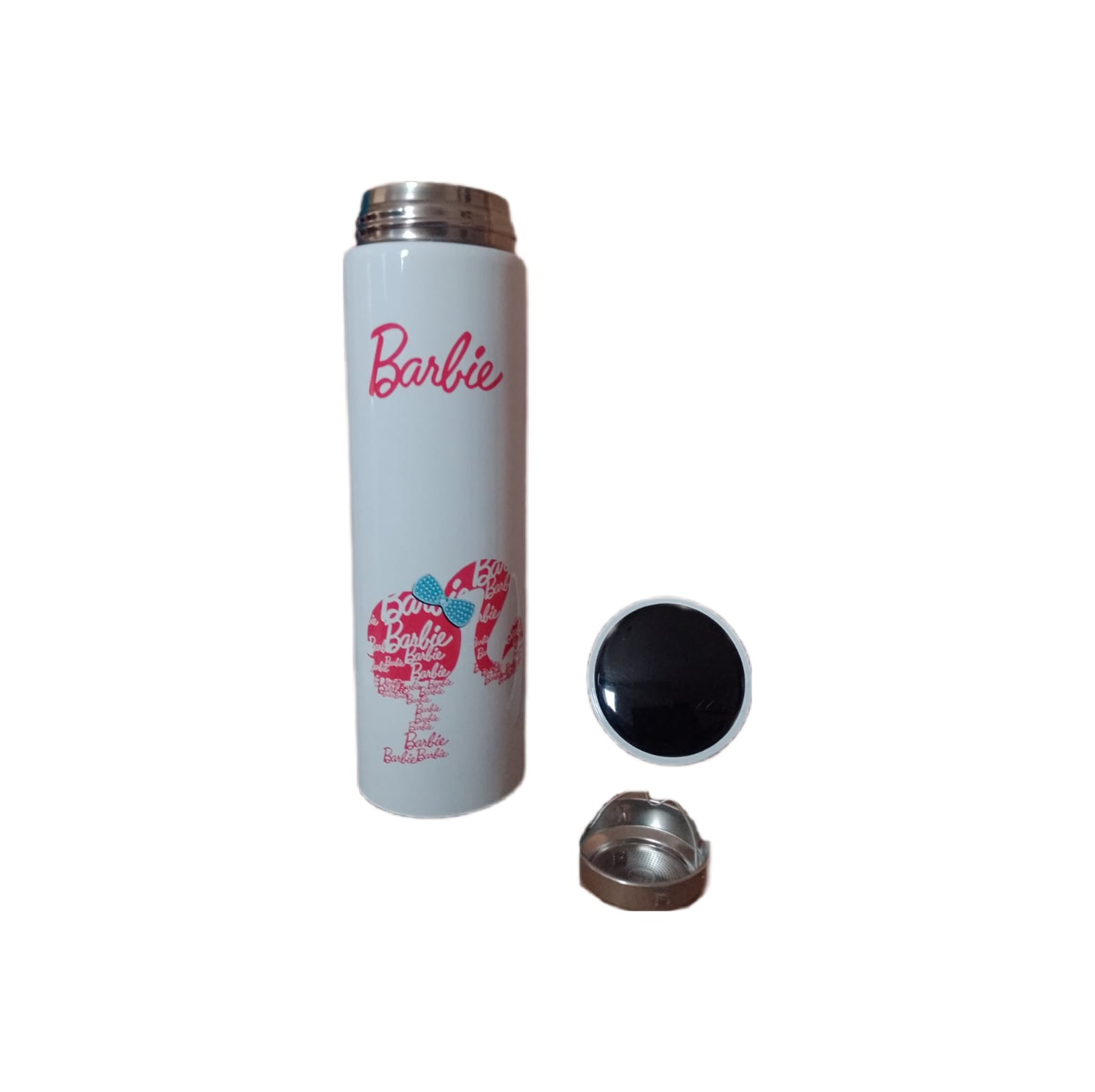 Termo Led Diseño Barbie 500 ml Acero Inoxidable