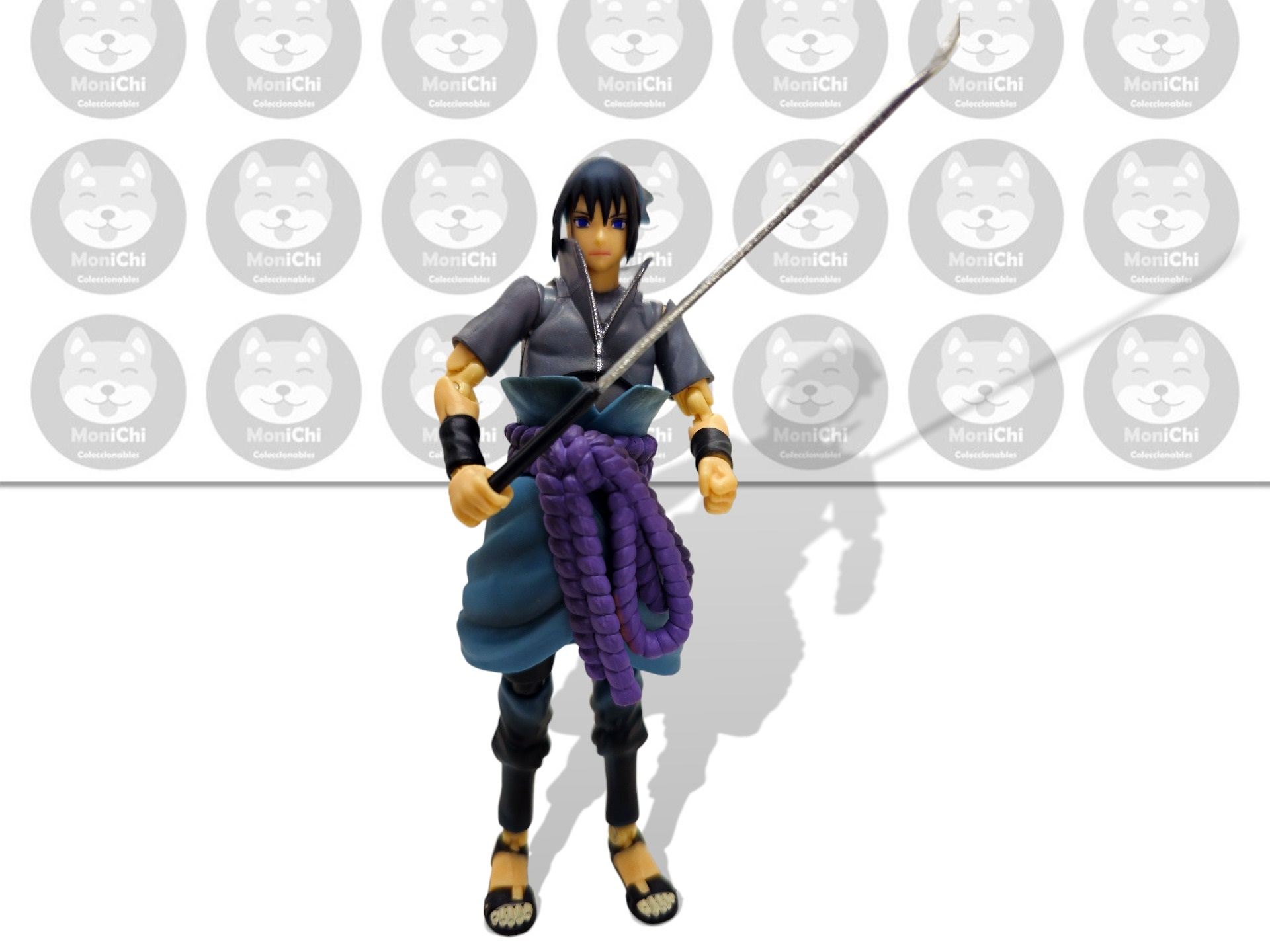 Sasuke Uchiha V2.0 Naruto Shippuden Sh Figuarts Figura Anime