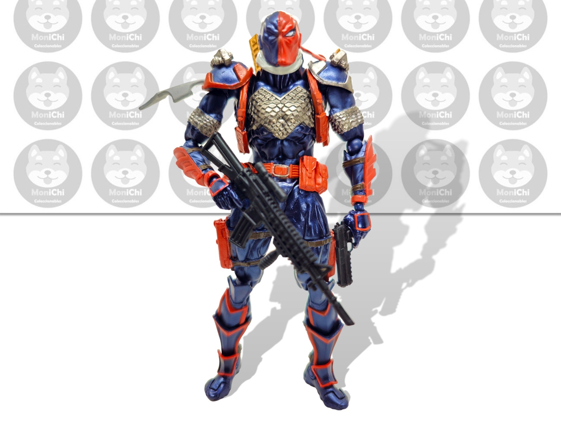 Deathstroke Dc Comics Amazing Yamaguchi Revoltech Figura