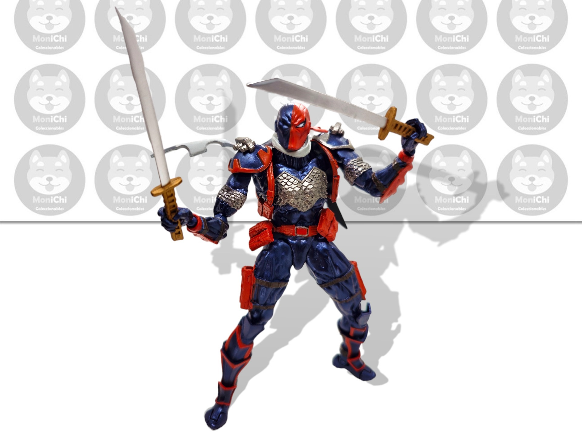 Deathstroke Dc Comics Amazing Yamaguchi Revoltech Figura