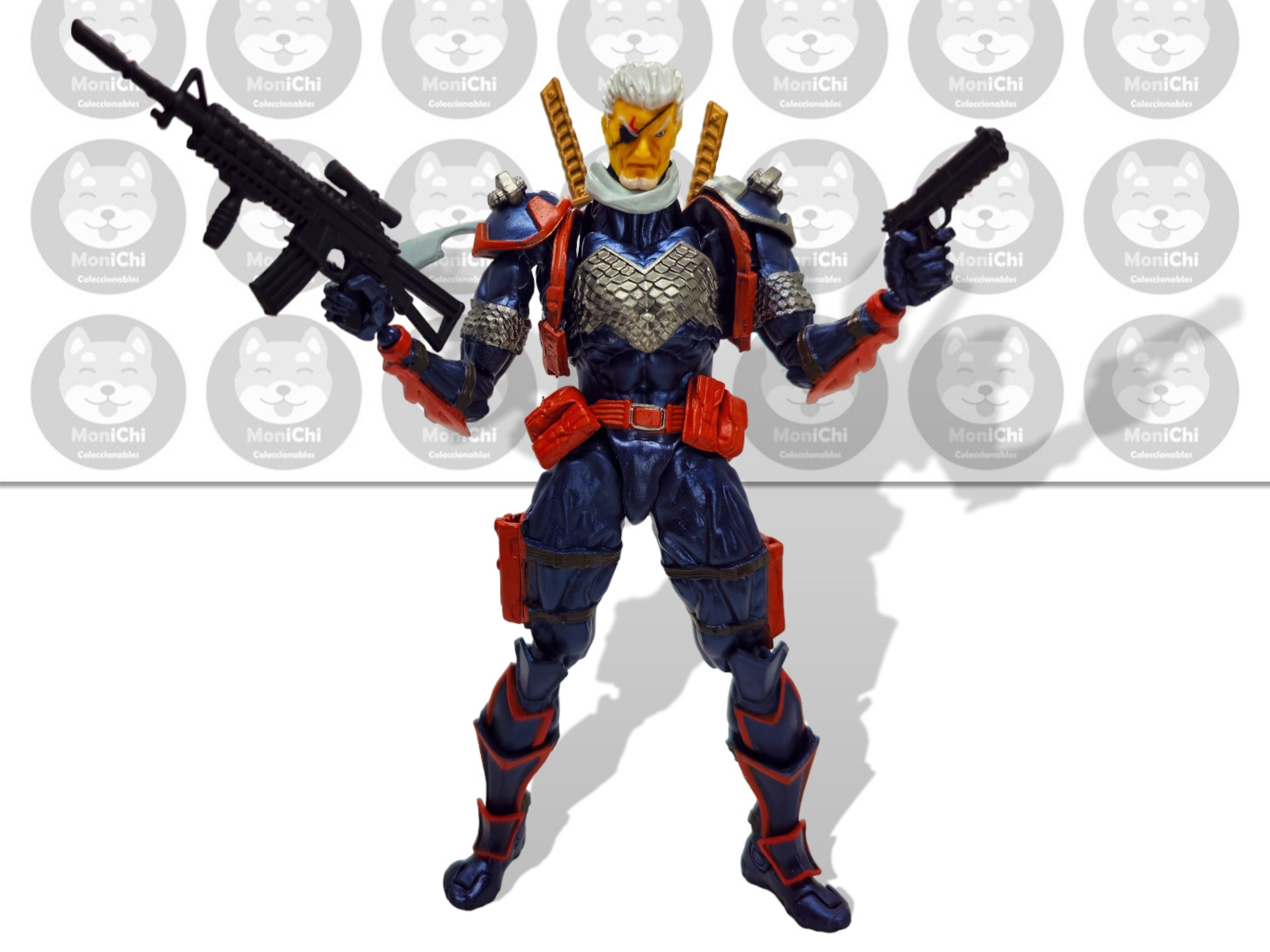 Deathstroke Dc Comics Amazing Yamaguchi Revoltech Figura