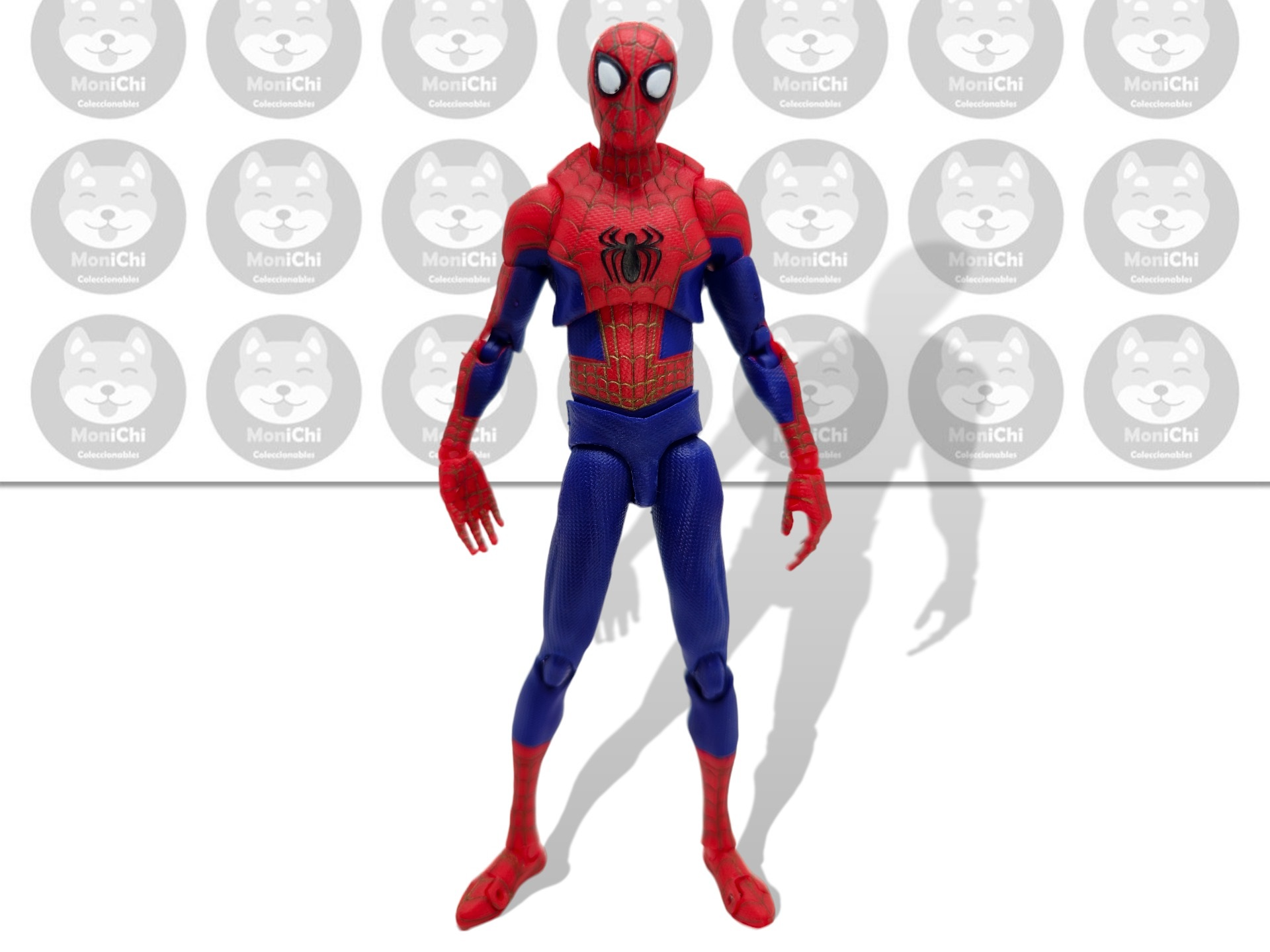 Spider Man Spiderman Peter Parker Multiverso Atraves del Spider Verso Figura
