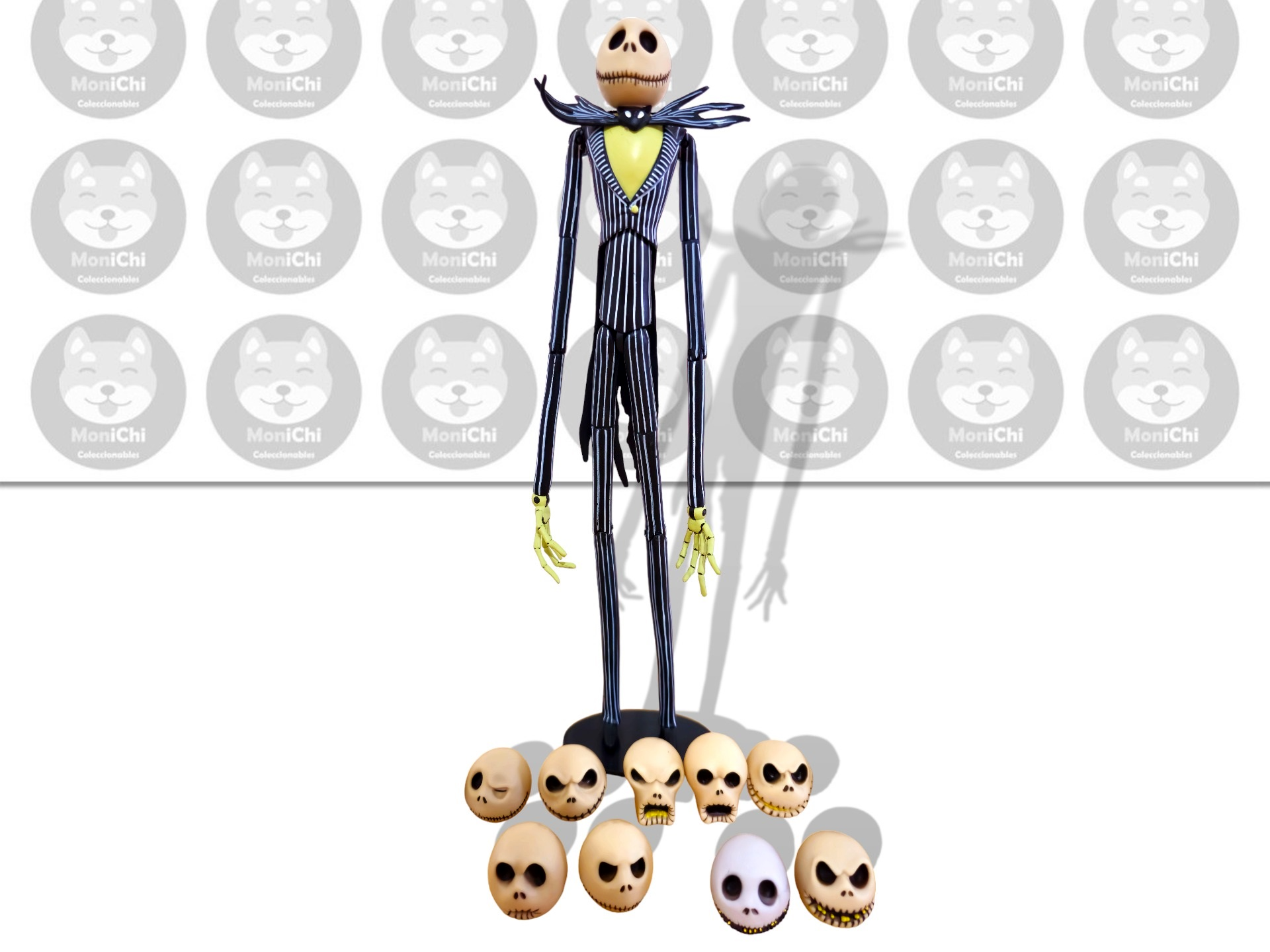 Jack Skellington Extraño Mundo Nightmare Christmas Neca Figura