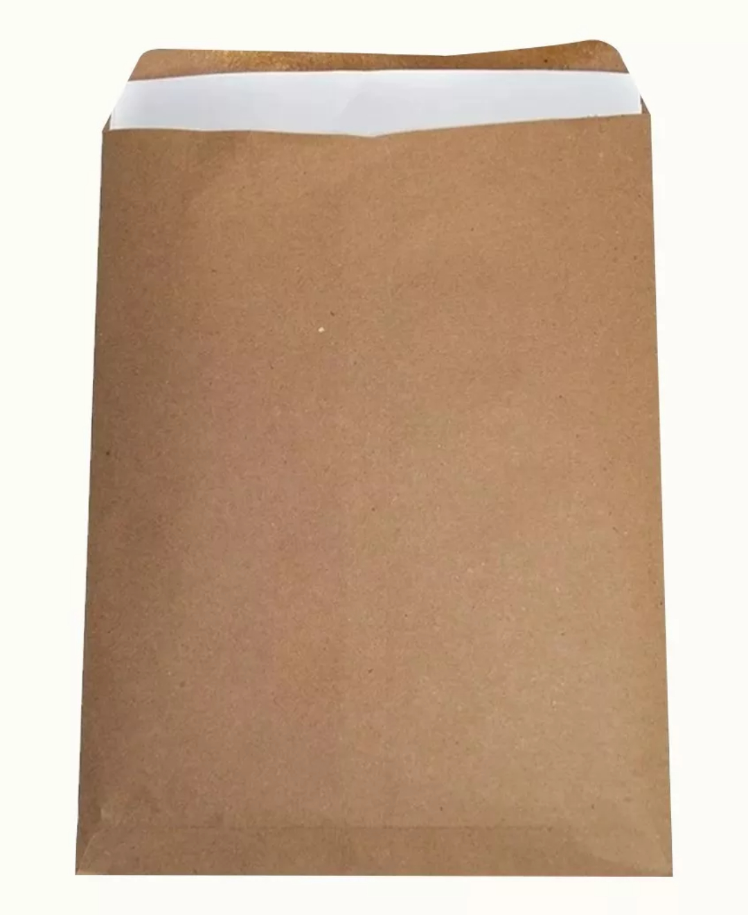 Sobre Bolsa Tamaño Carta Paquete 100 Pz Ecológico