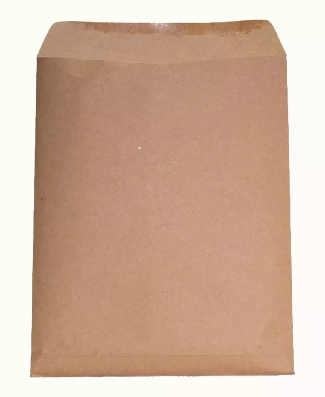 Sobre Bolsa Tamaño Carta Paquete 100 Pz Ecológico