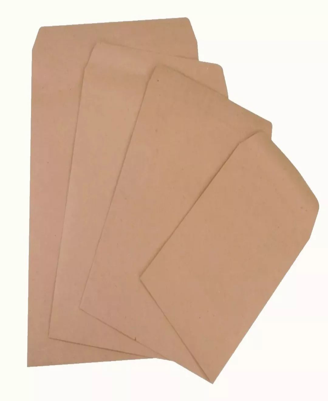 Sobre Bolsa Tamaño Carta Paquete 100 Pz Ecológico