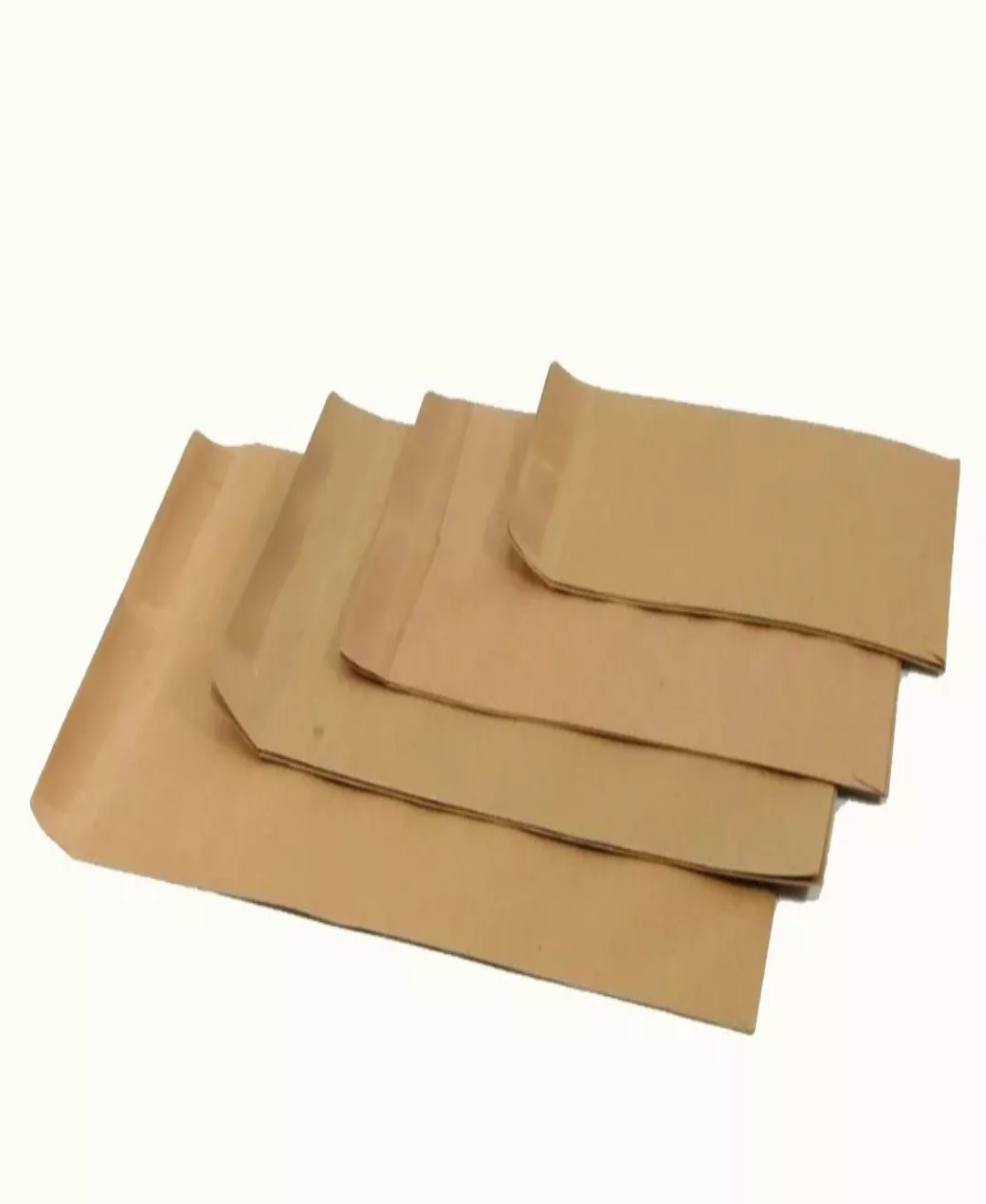 Sobre Bolsa Tamaño Carta Paquete 100 Pz Ecológico