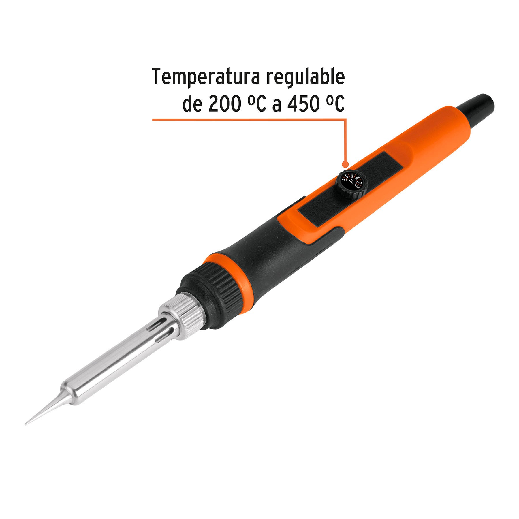 CAUTÍN PROFESIONAL ELECTRÓNICA DE 25W, TEMPERATURA REGULABLE TRUPER 102509