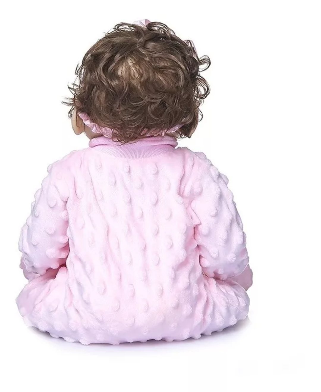 Npk Muñeca Bebé Completo De Silicona 48cm, Niñas Reborn