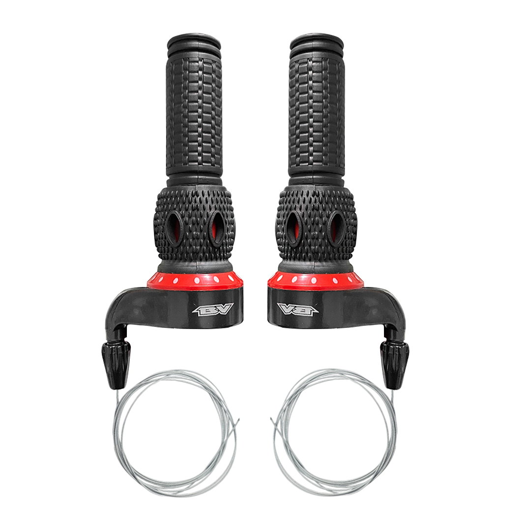 Mandos Bicicleta Doble De Fricción Cambios 7 Velocidades