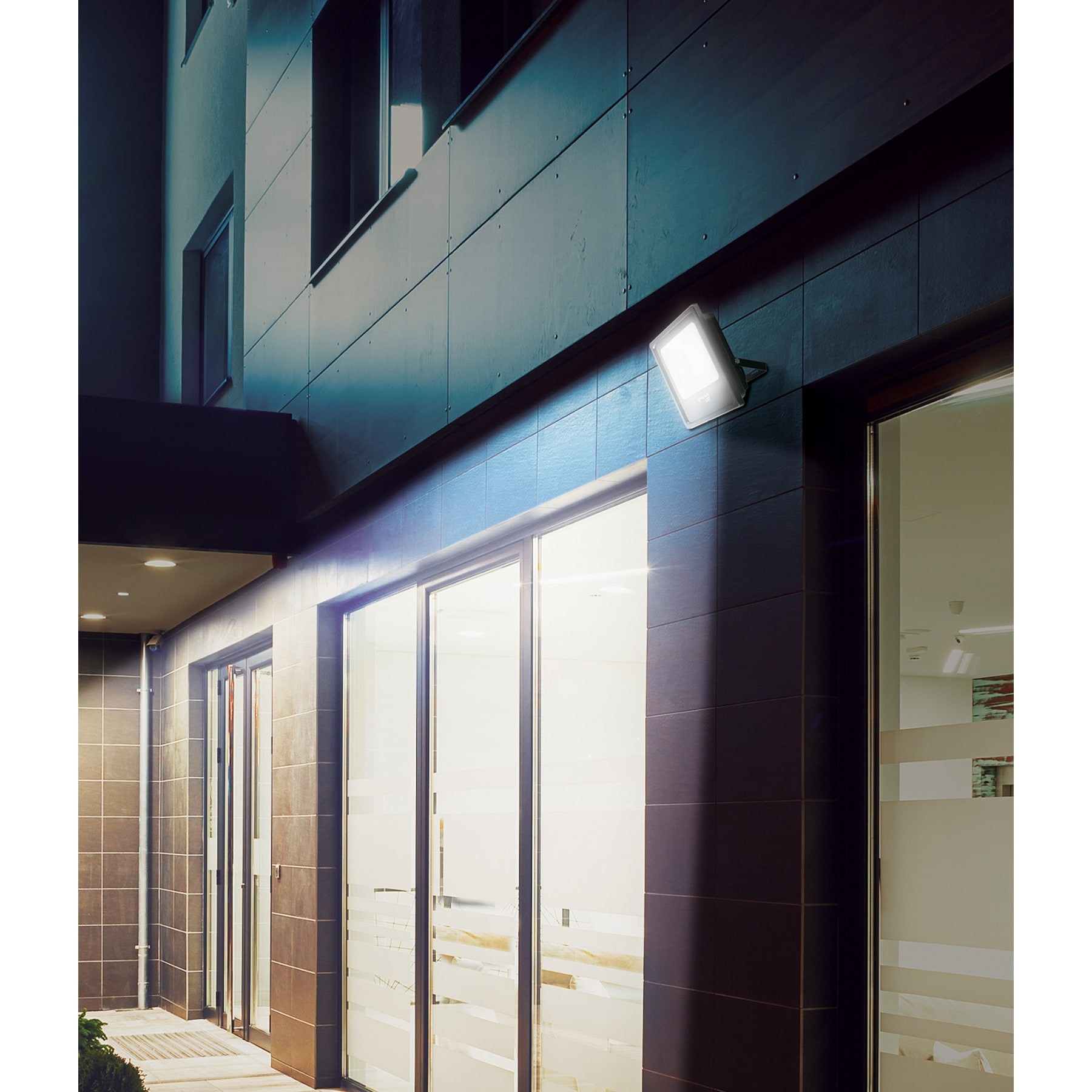 REFLECTOR DELGADO DE LED 20 W LUZ DE DÍA, VOLTECK LAIT 48219