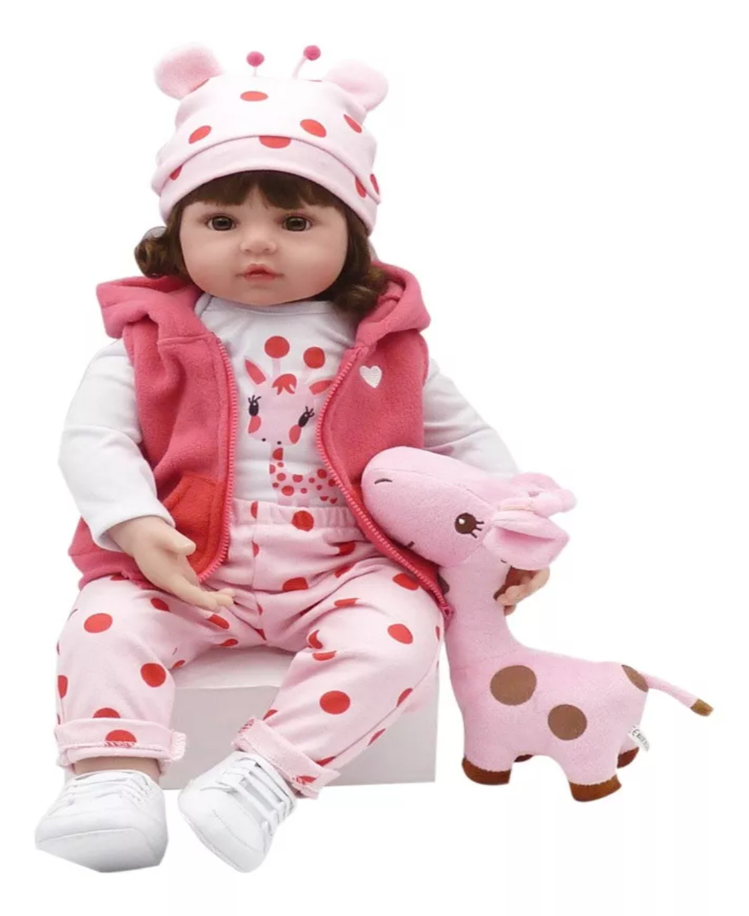 Muñeca De Silicona Suave De 47 Cm