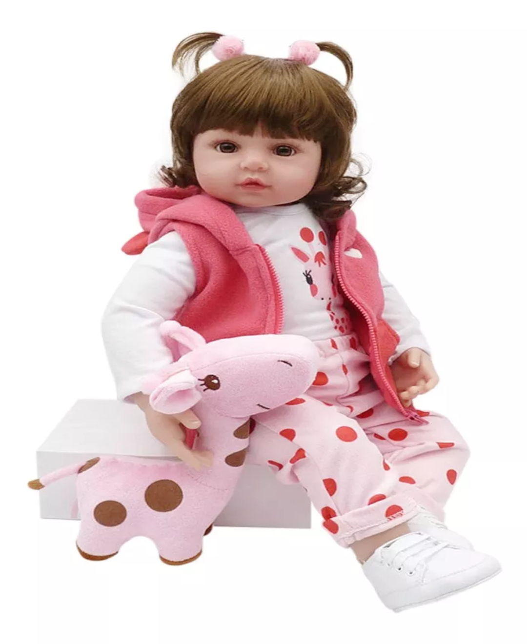 Muñeca De Silicona Suave De 47 Cm